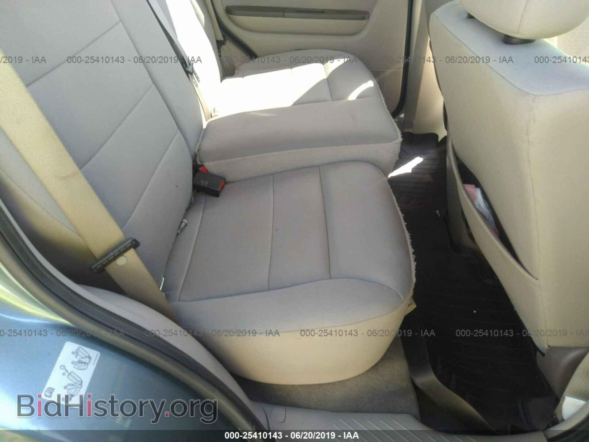 2012 FORD ESCAPE - VIN: 1FMCU9D79CKA26209 - Фото 8