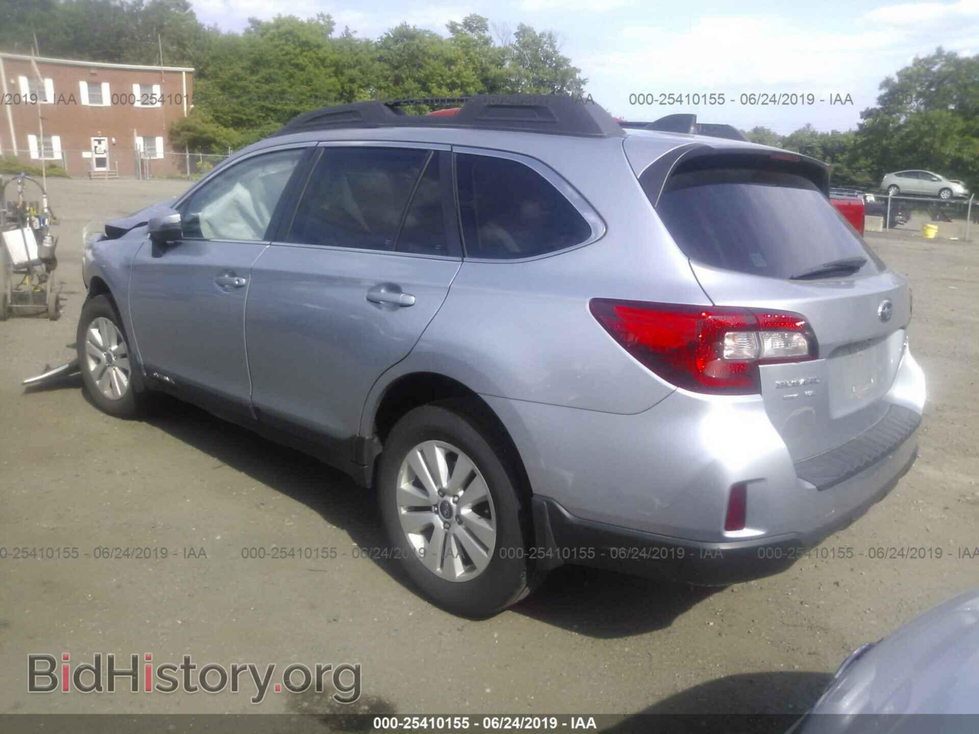 2017 SUBARU OUTBACK - VIN: 4S4BSAFC7H3218937 - Фото 3