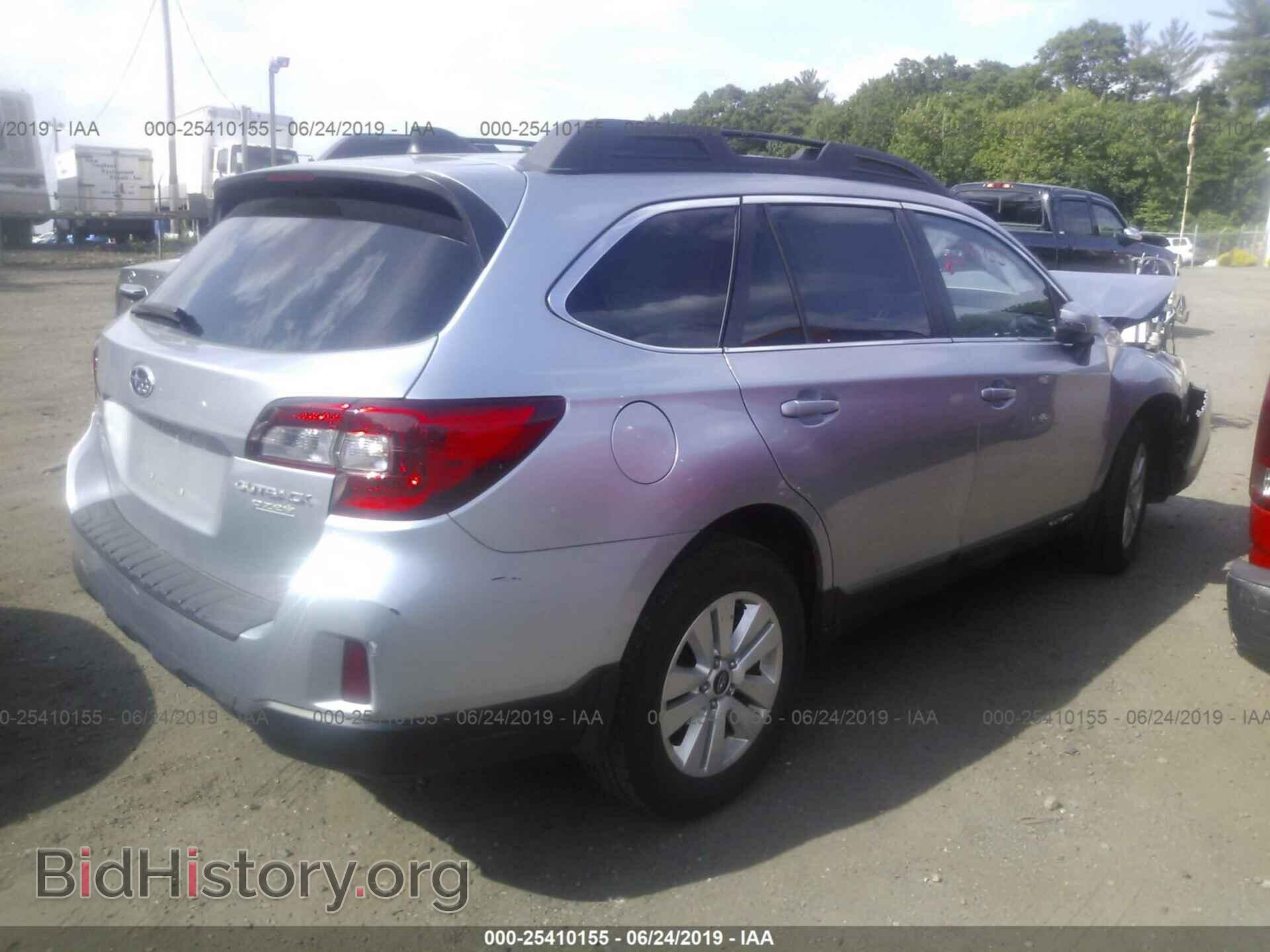 2017 SUBARU OUTBACK - VIN: 4S4BSAFC7H3218937 - Фото 4