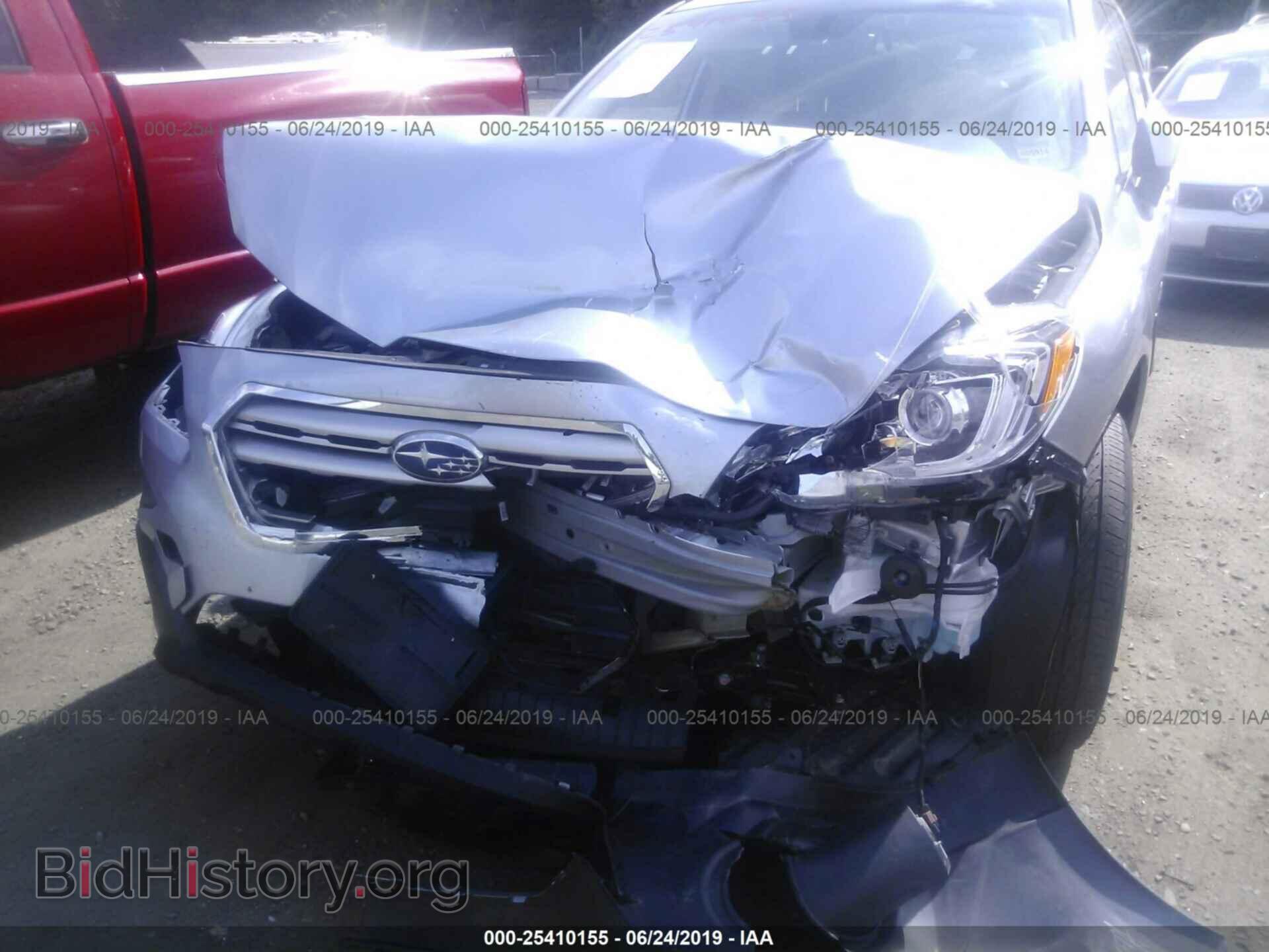 2017 SUBARU OUTBACK - VIN: 4S4BSAFC7H3218937 - Фото 6