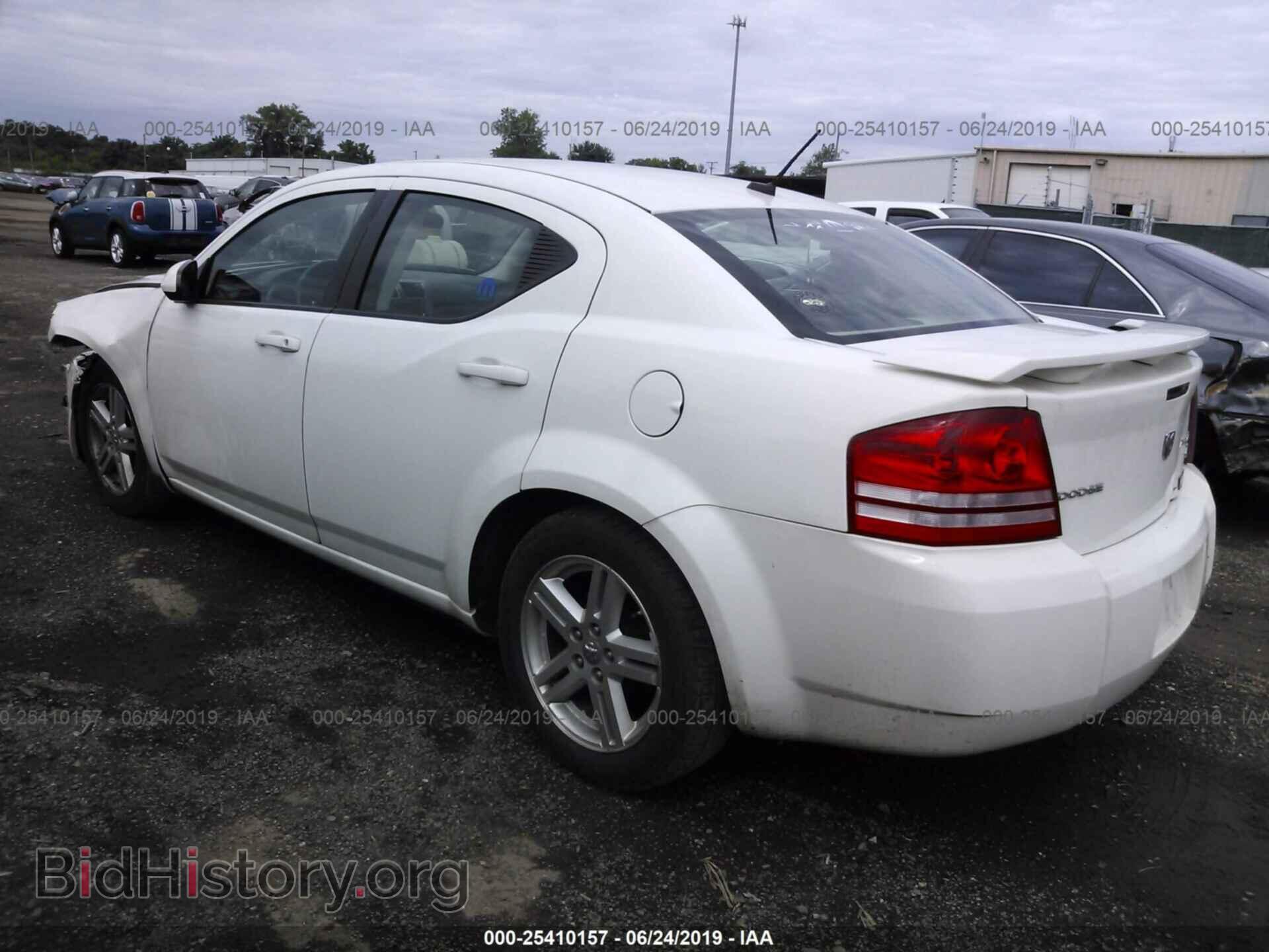 2010 DODGE AVENGER - VIN: 1B3CC5FB9AN114868 - Фото 3