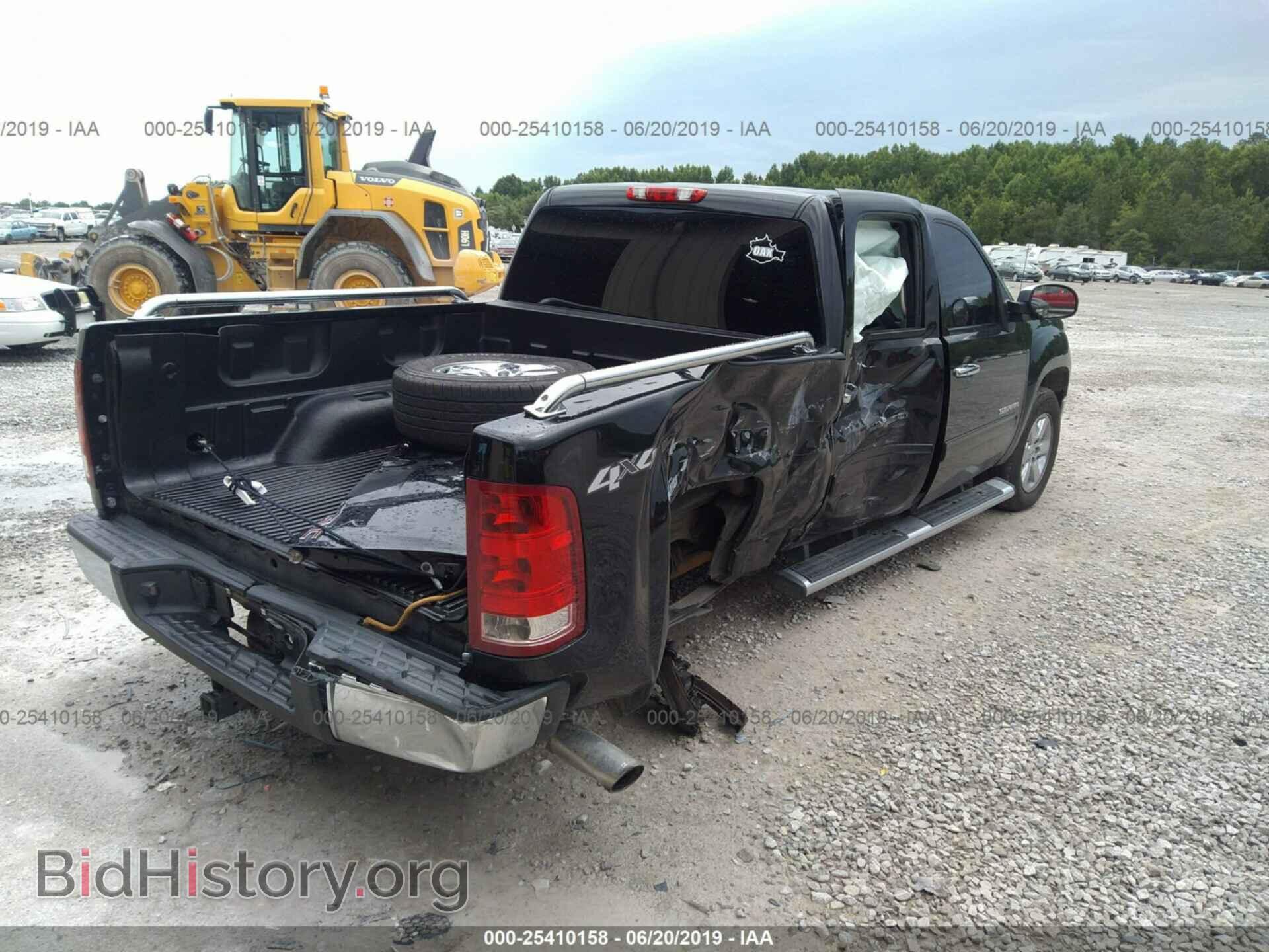 2011 GMC SIERRA - VIN: 3GTP2WE34BG181889 - Фото 4