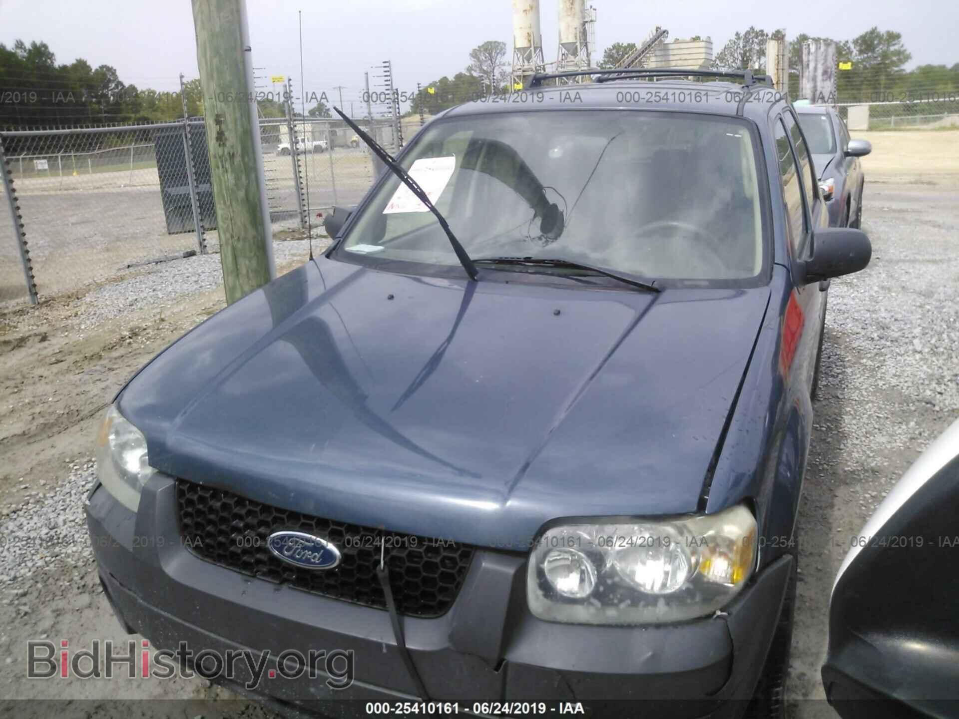 2006 FORD ESCAPE - VIN: 1FMYU03176KB18714 - Фото 2