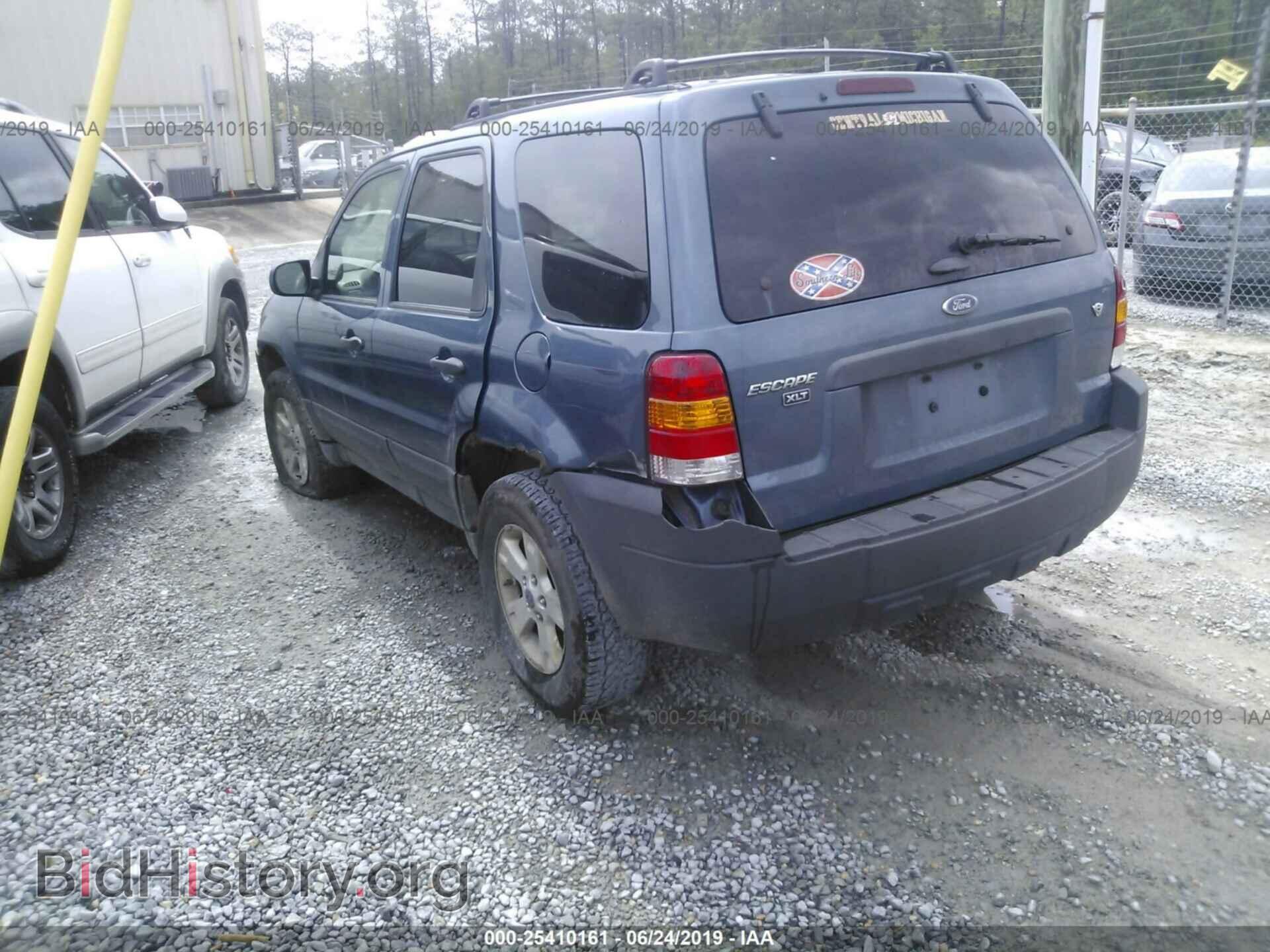 2006 FORD ESCAPE - VIN: 1FMYU03176KB18714 - Фото 3