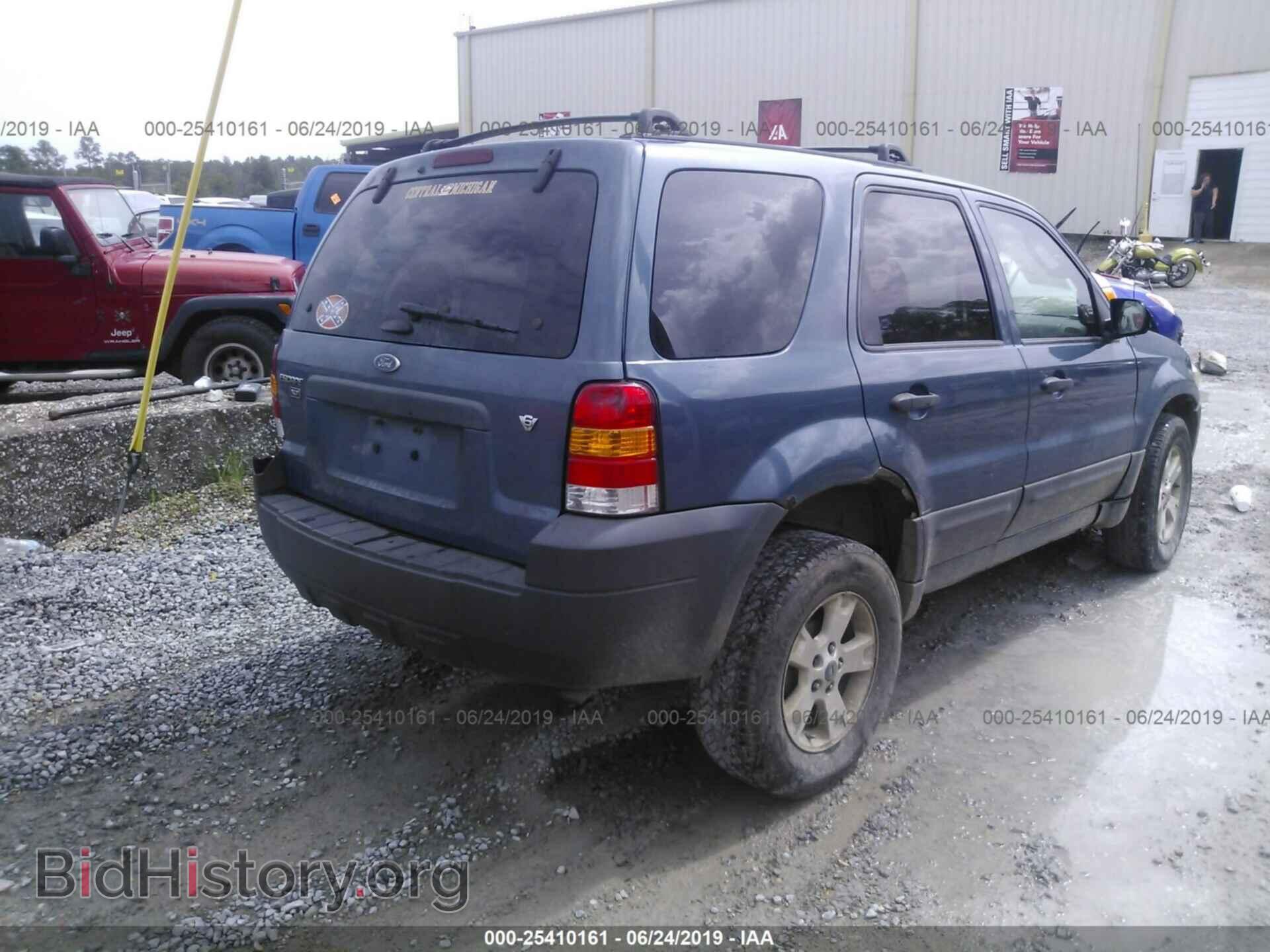 2006 FORD ESCAPE - VIN: 1FMYU03176KB18714 - Фото 4