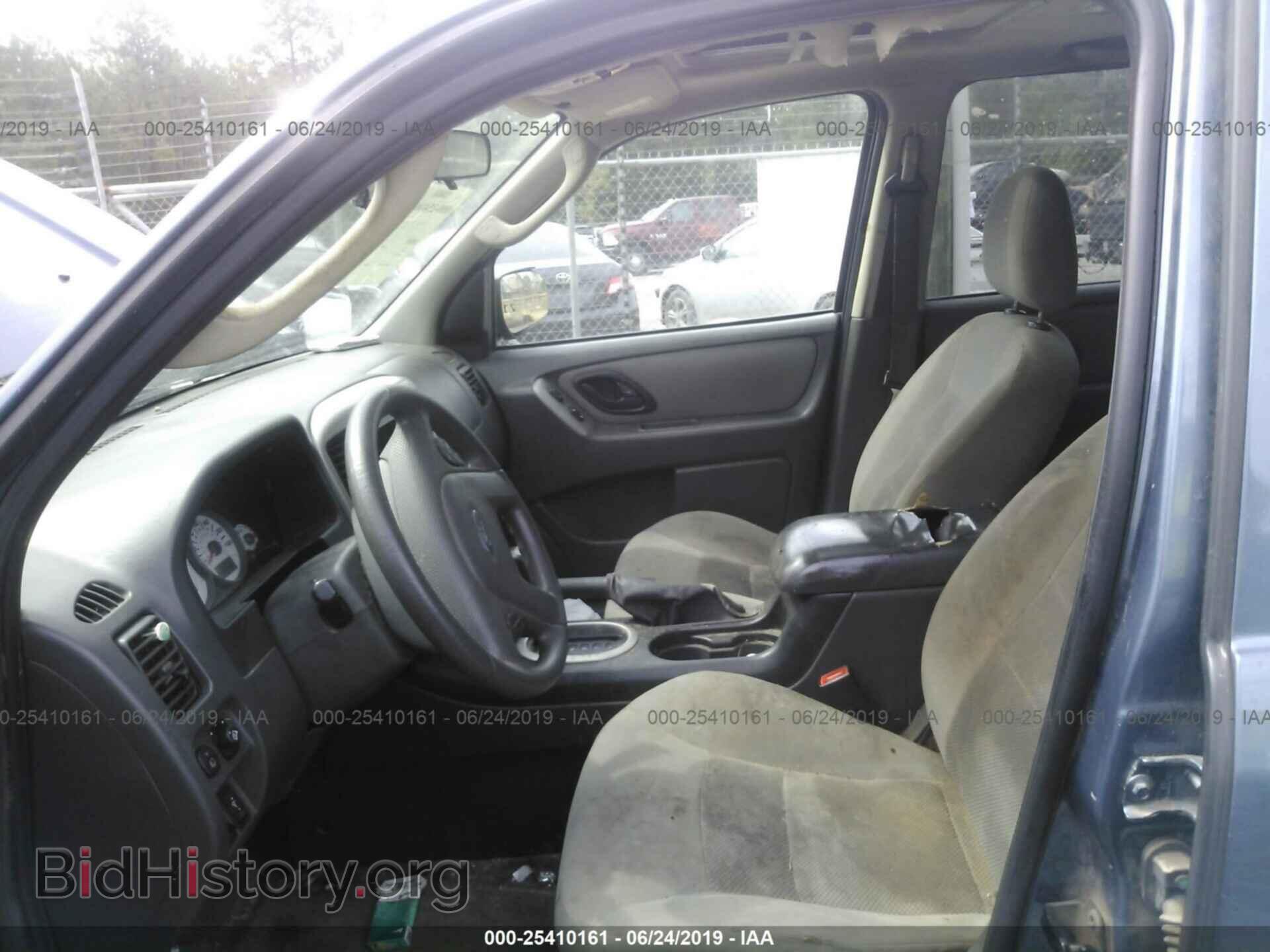 2006 FORD ESCAPE - VIN: 1FMYU03176KB18714 - Фото 5