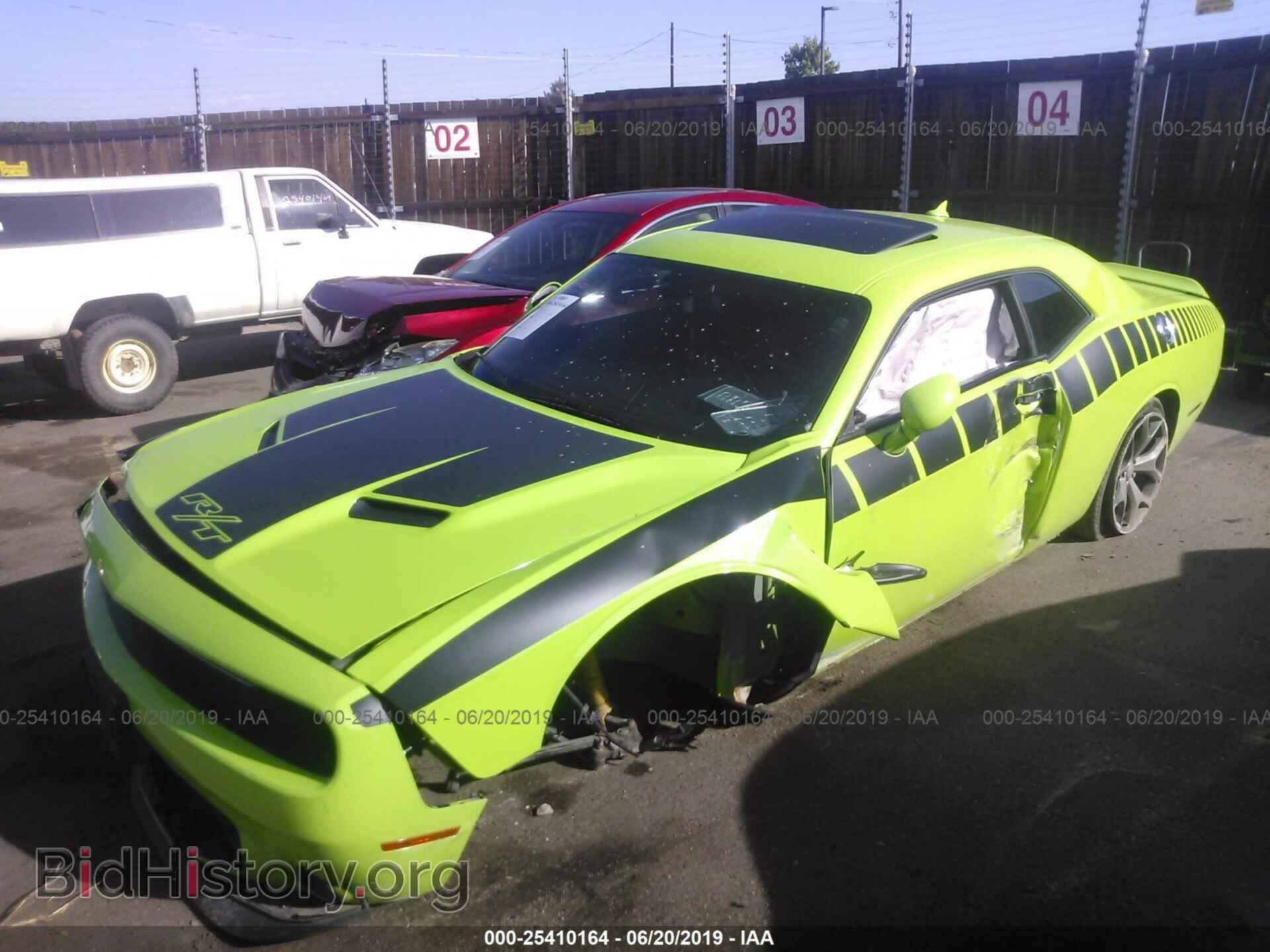 2015 DODGE CHALLENGER - VIN: 2C3CDZBT9FH759090 - Фото 2