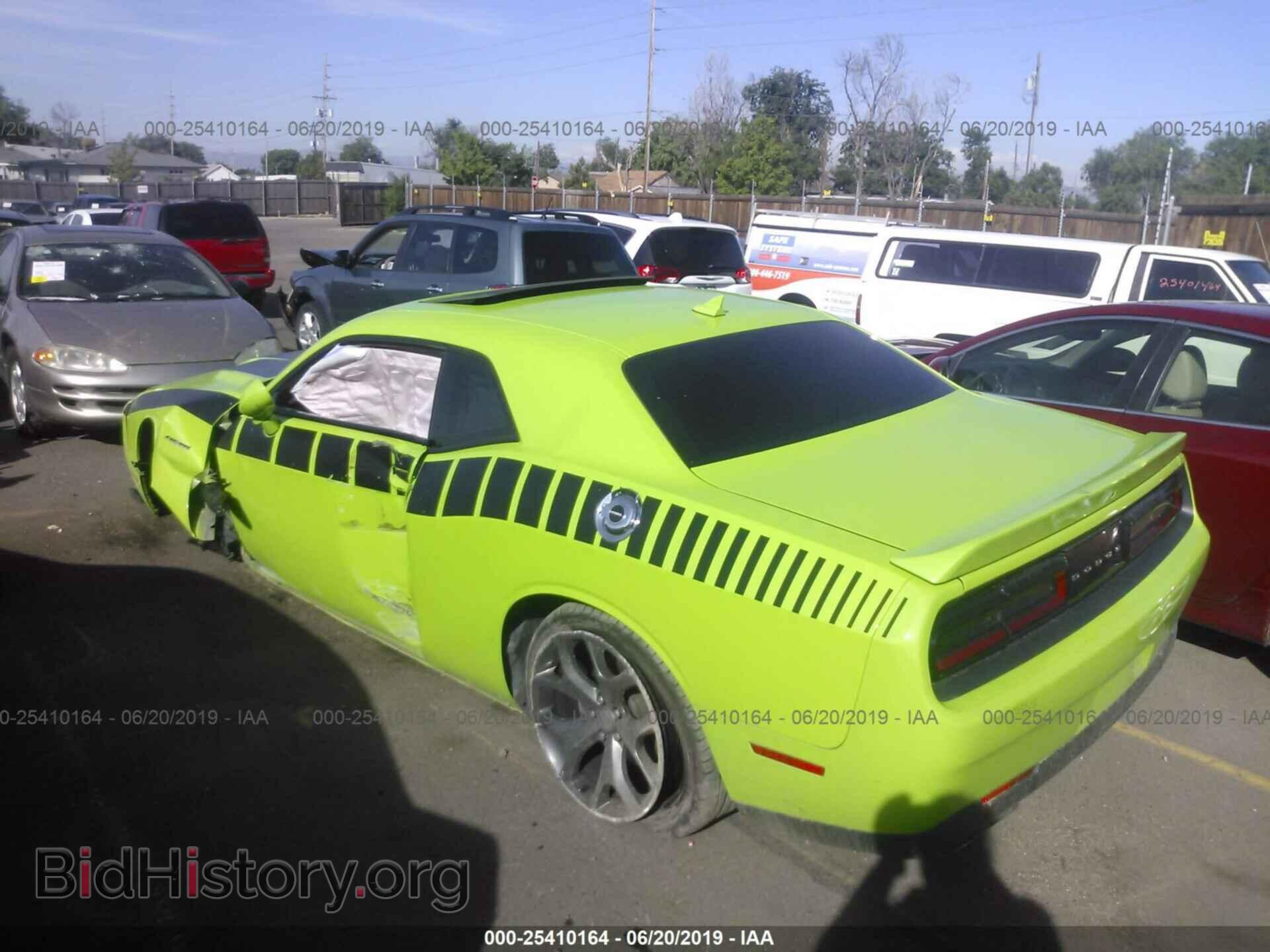 2015 DODGE CHALLENGER - VIN: 2C3CDZBT9FH759090 - Фото 3