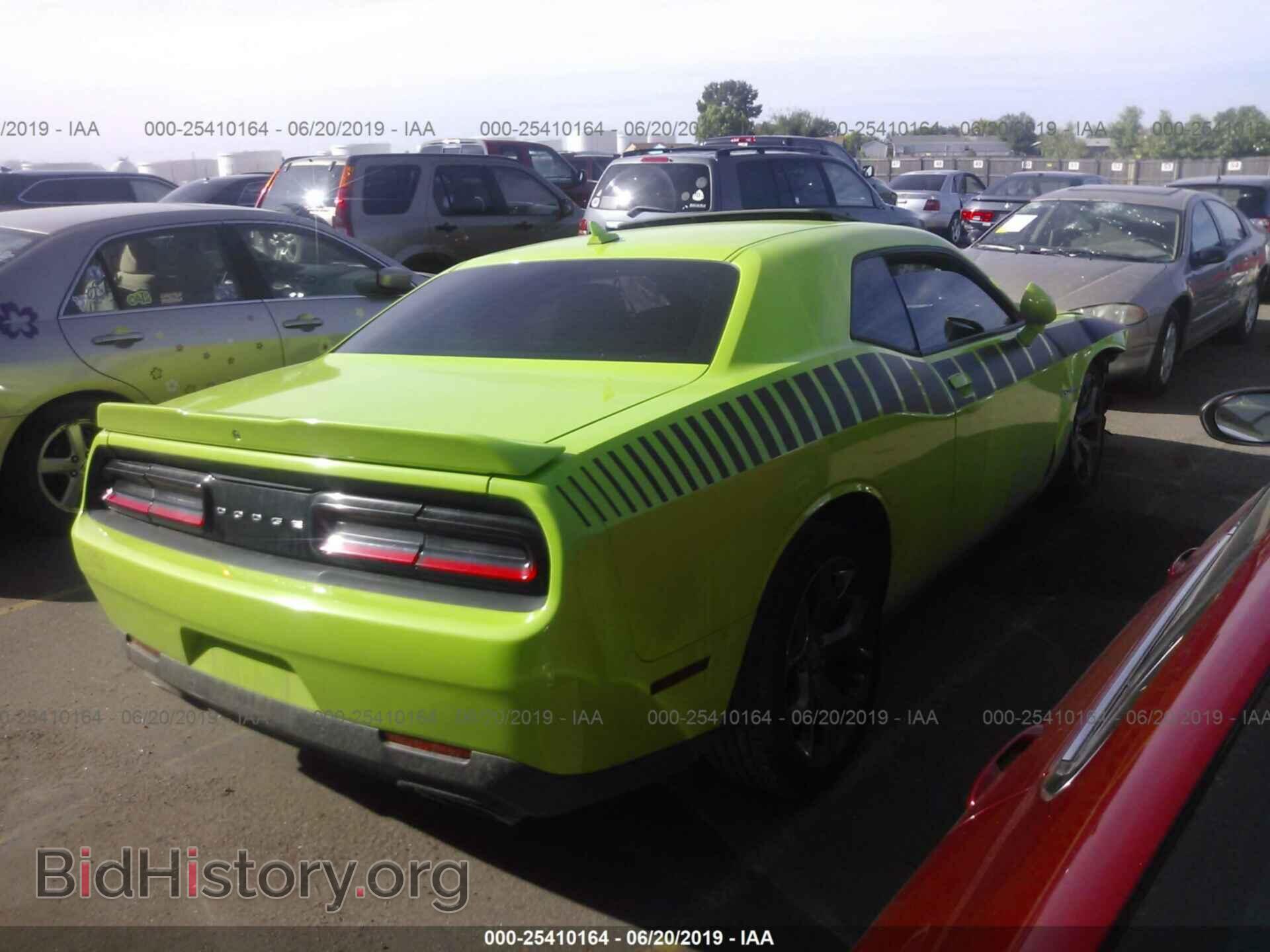2015 DODGE CHALLENGER - VIN: 2C3CDZBT9FH759090 - Фото 4