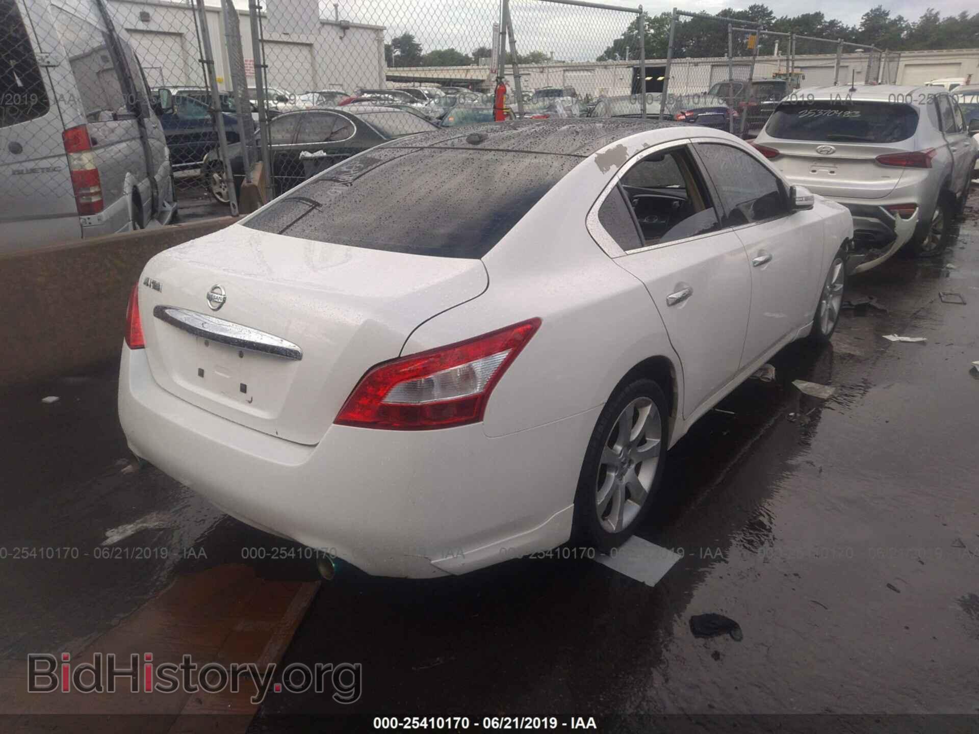 2009 NISSAN MAXIMA - VIN: 1N4AA51E29C817707 - Фото 4