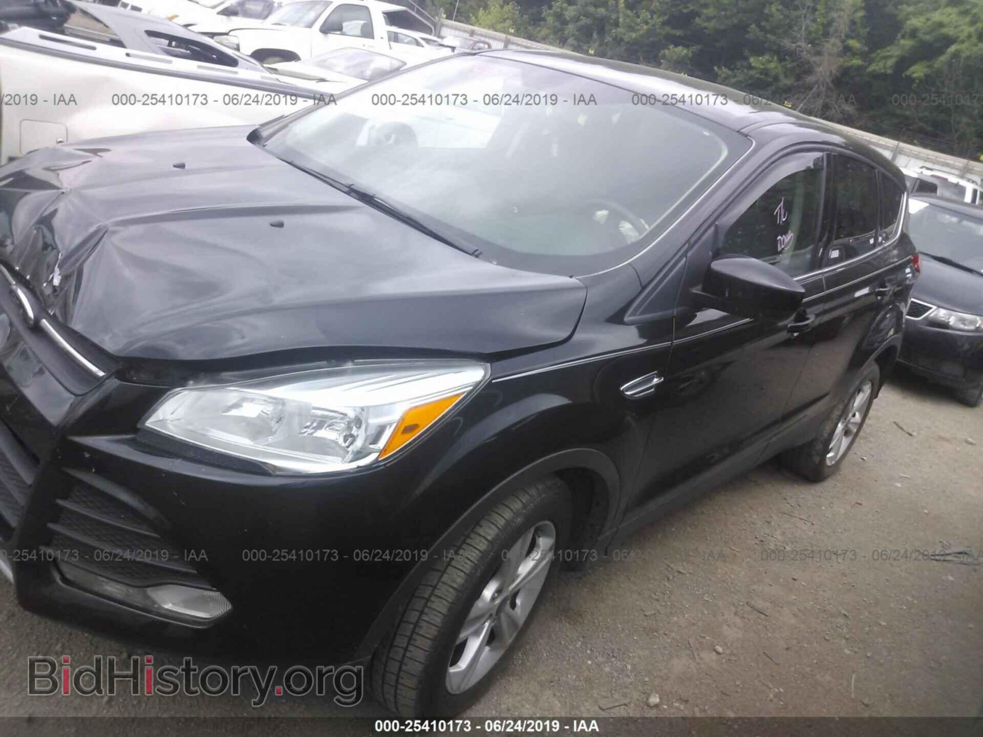 2013 FORD ESCAPE - VIN: 1FMCU9GXXDUA03779 - Фото 2