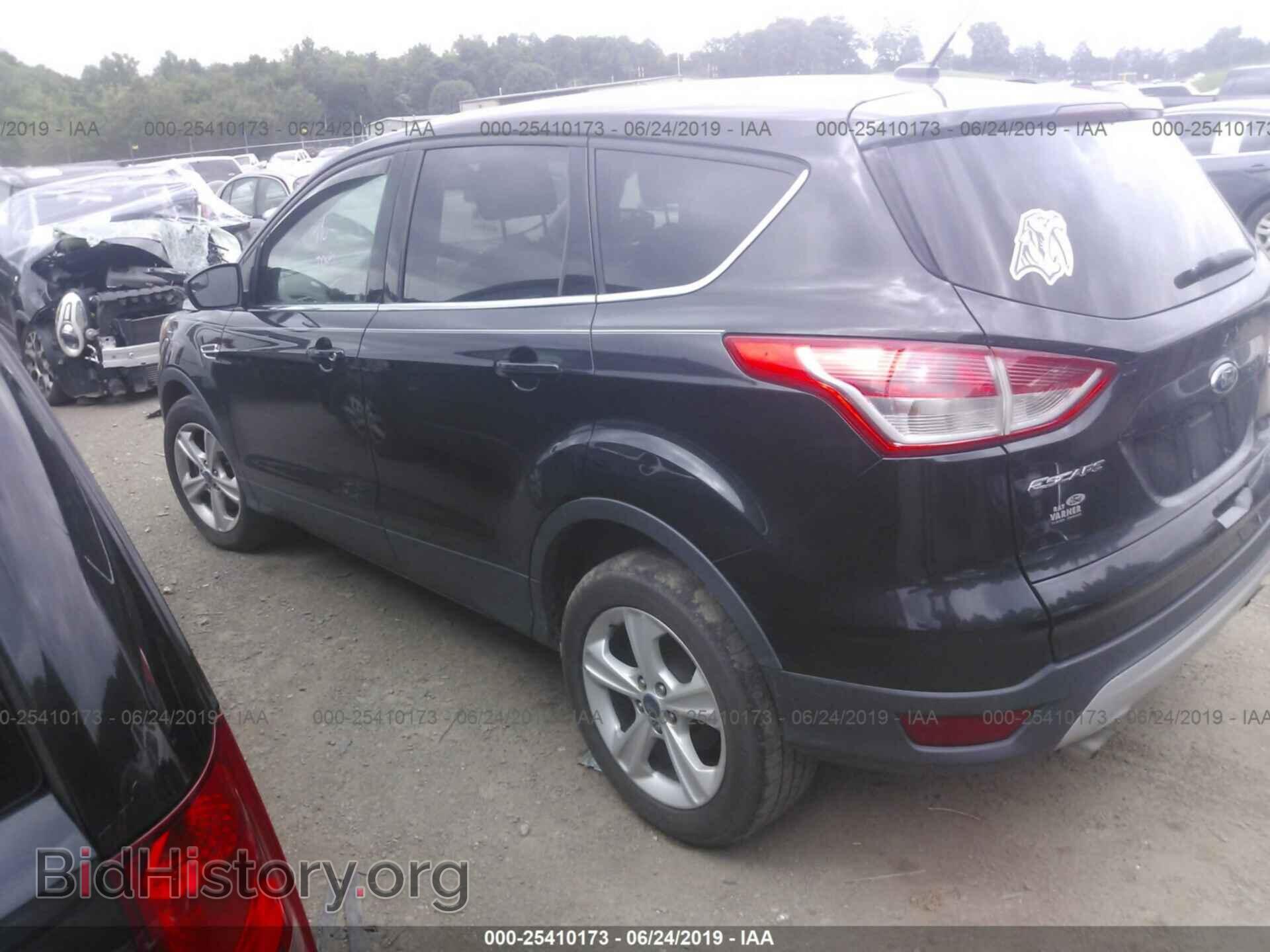 2013 FORD ESCAPE - VIN: 1FMCU9GXXDUA03779 - Фото 3