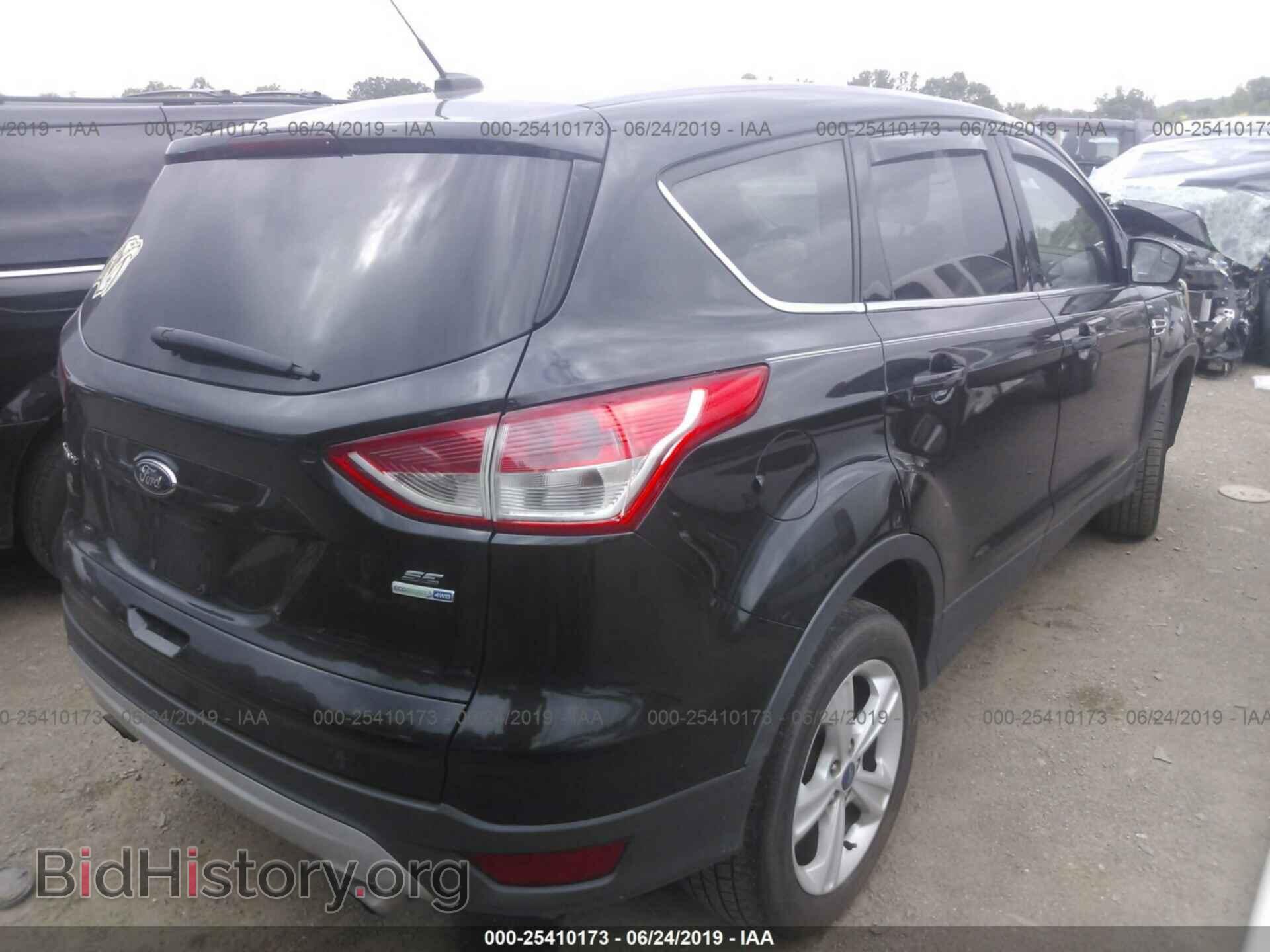2013 FORD ESCAPE - VIN: 1FMCU9GXXDUA03779 - Фото 4