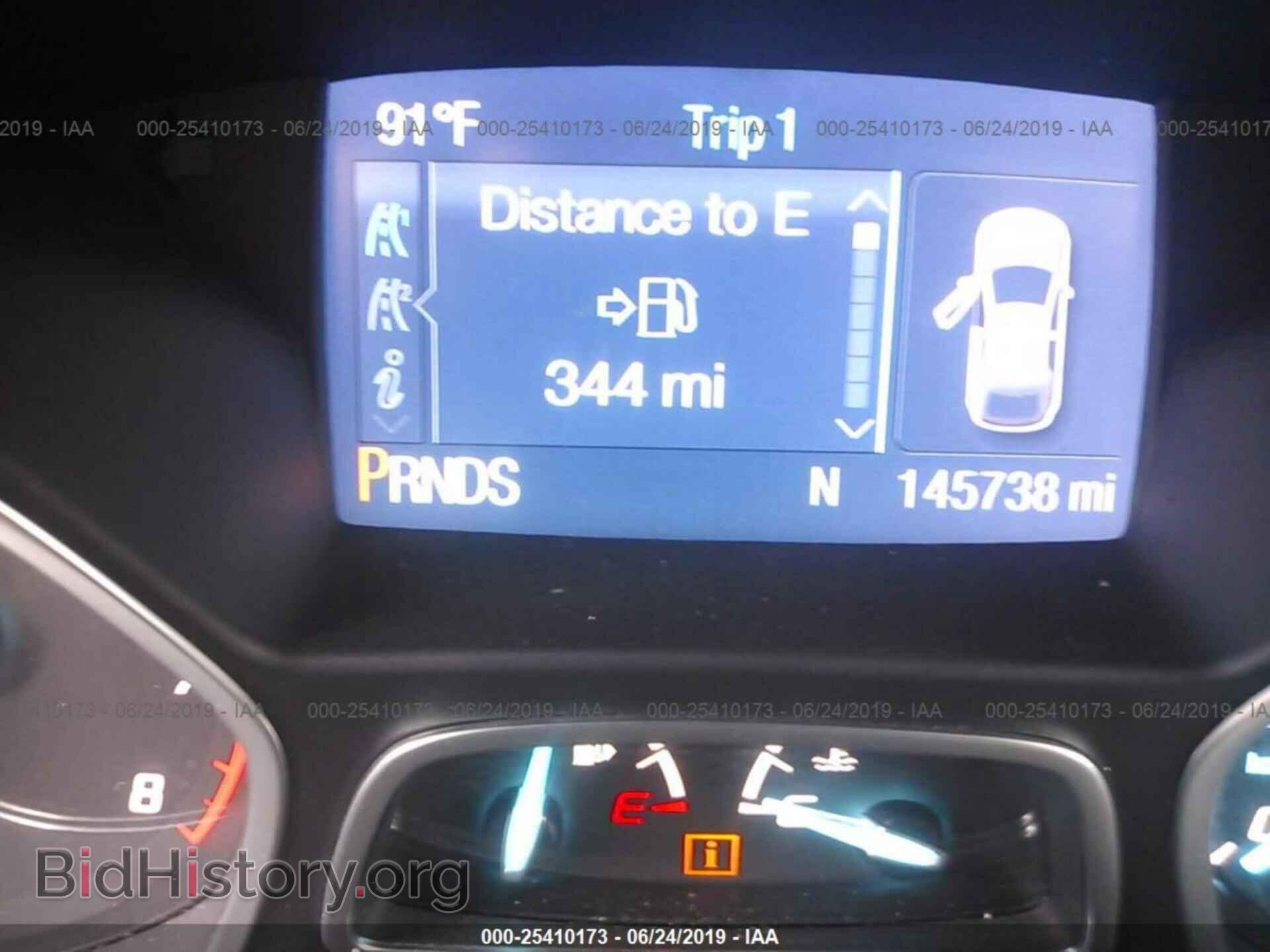 2013 FORD ESCAPE - VIN: 1FMCU9GXXDUA03779 - Фото 7