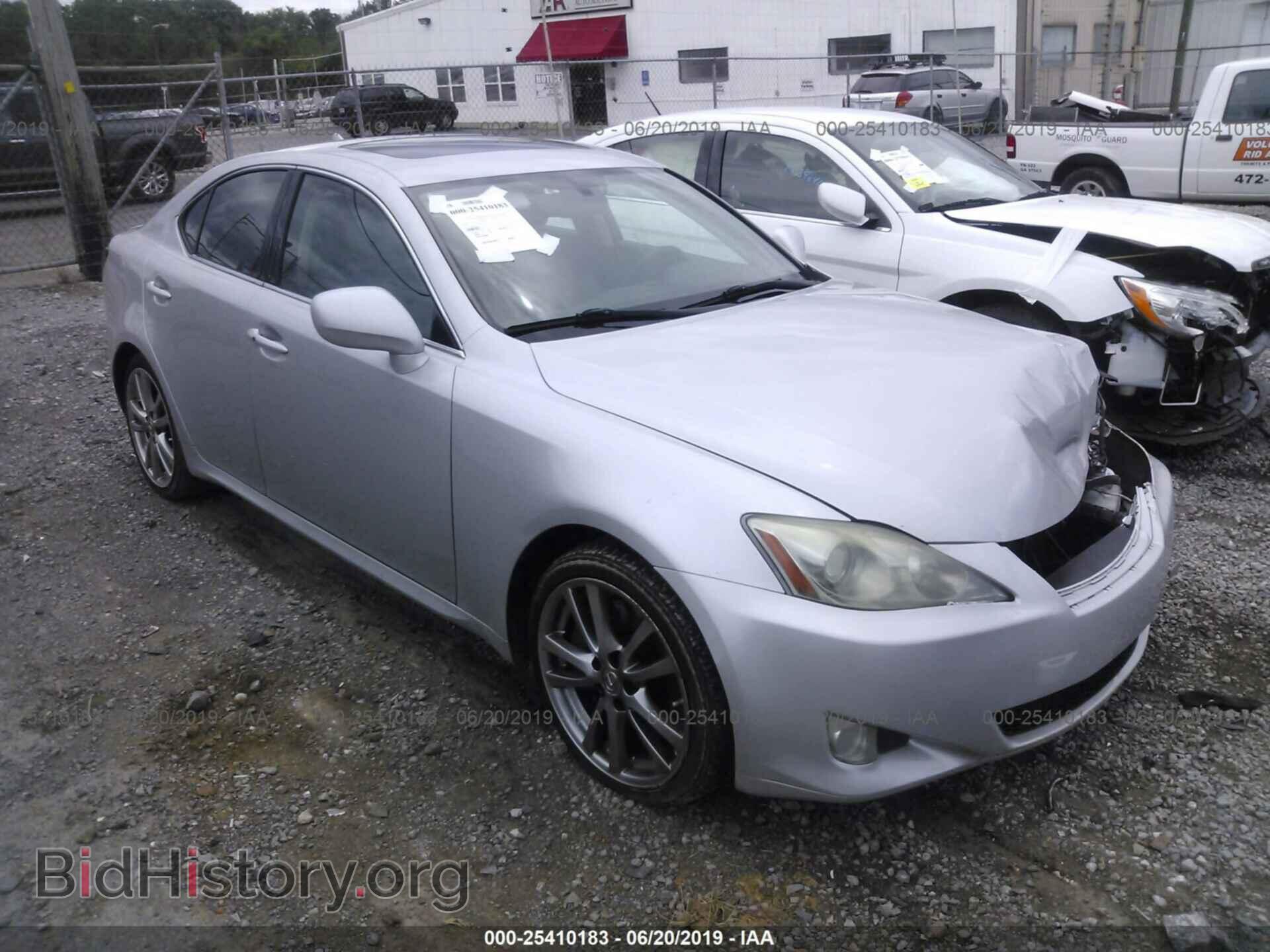 Photo JTHBE262085018056 - LEXUS IS 2008
