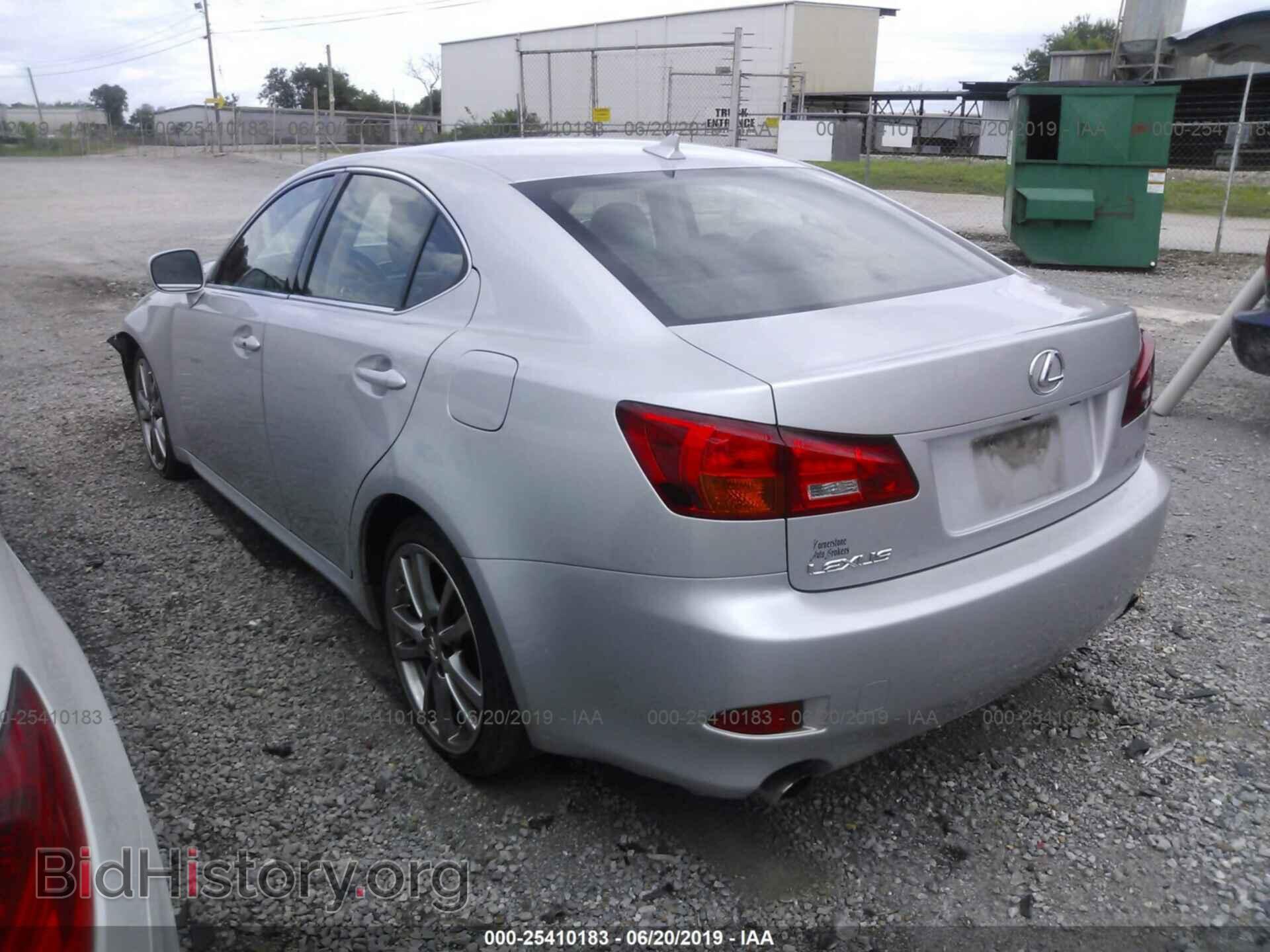 2008 LEXUS IS - VIN: JTHBE262085018056 - Photo 3