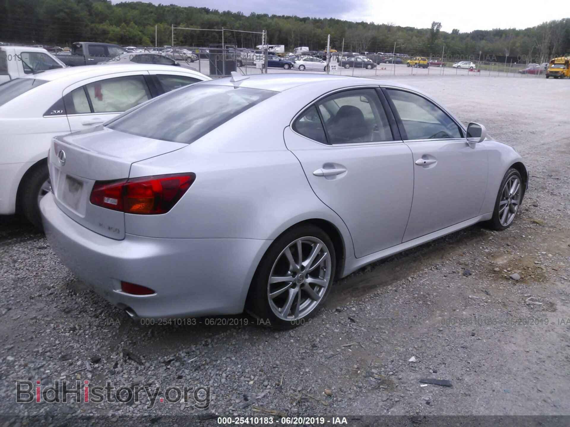 2008 LEXUS IS - VIN: JTHBE262085018056 - Photo 4