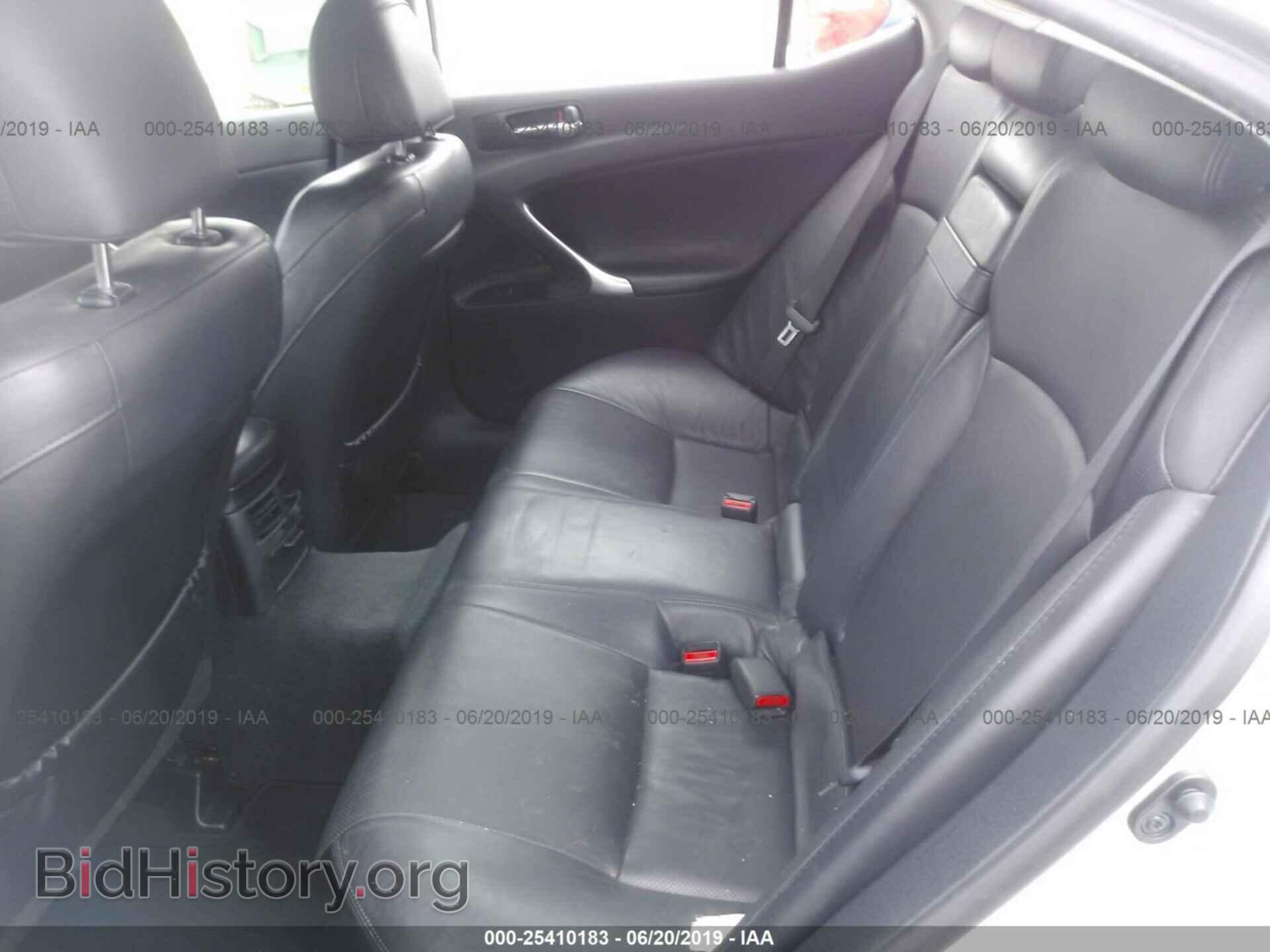 2008 LEXUS IS - VIN: JTHBE262085018056 - Photo 8