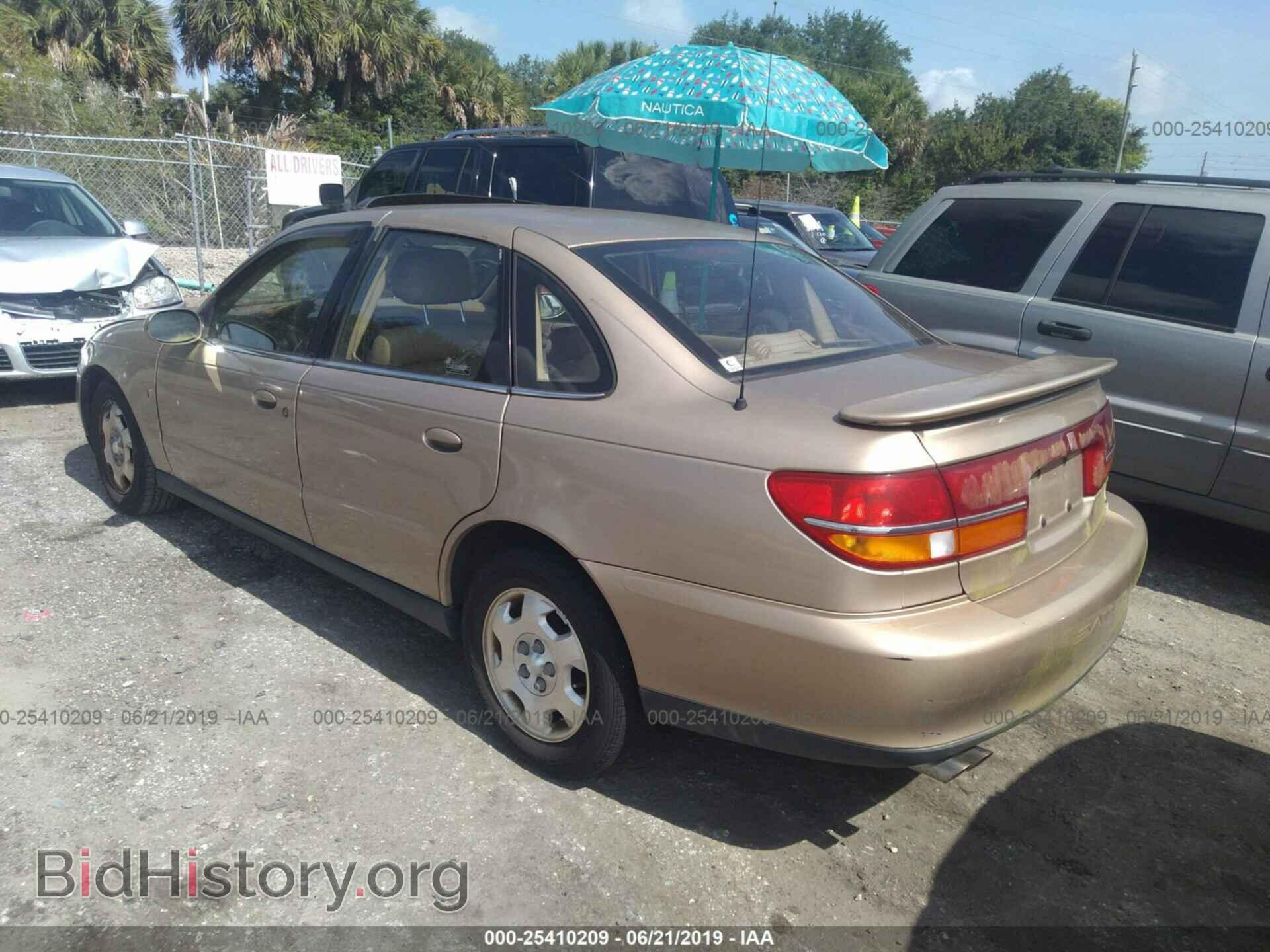 2000 SATURN LS2 - VIN: 1G8JW52R6YY615350 - Фото 3