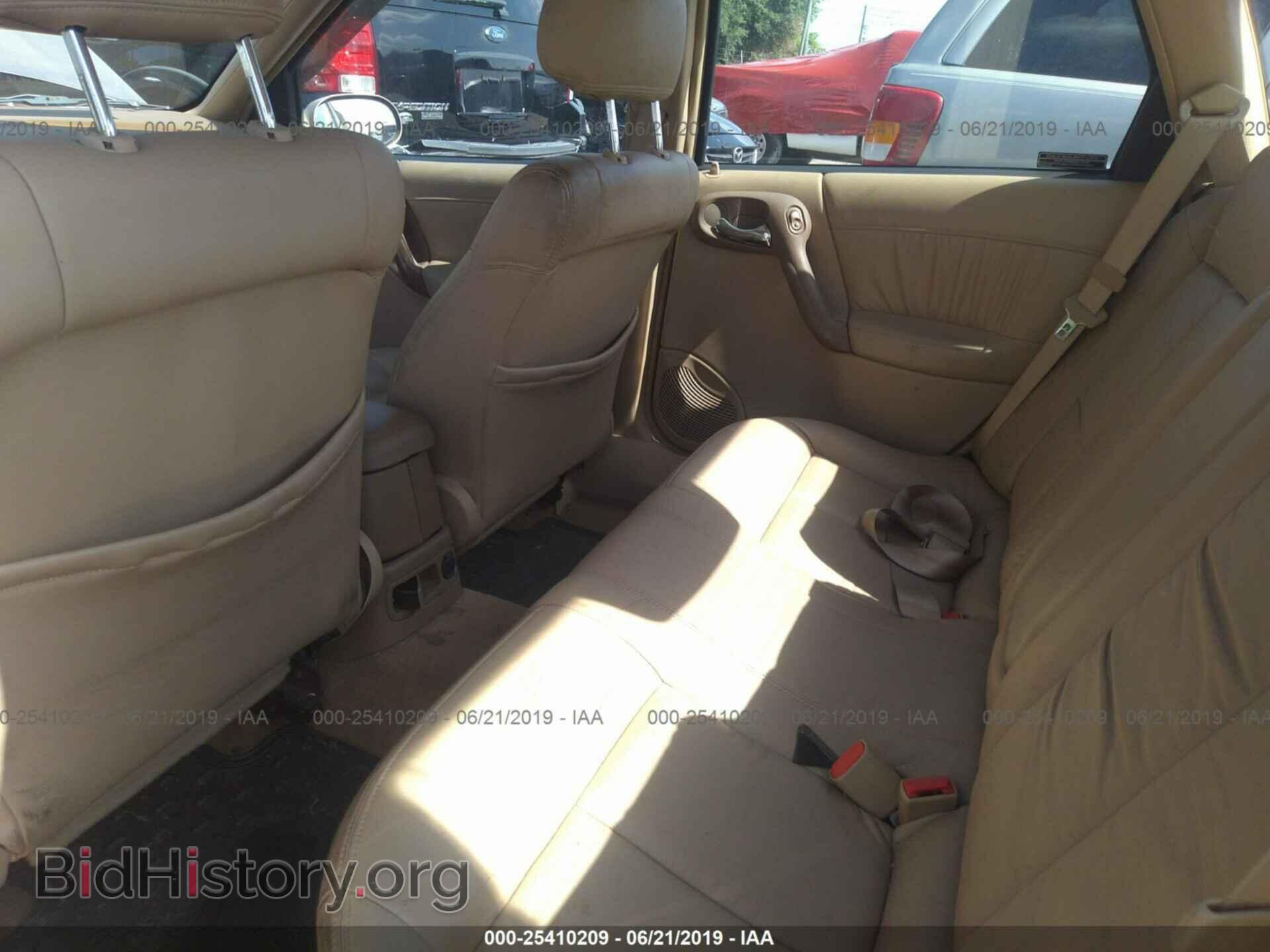 2000 SATURN LS2 - VIN: 1G8JW52R6YY615350 - Фото 8