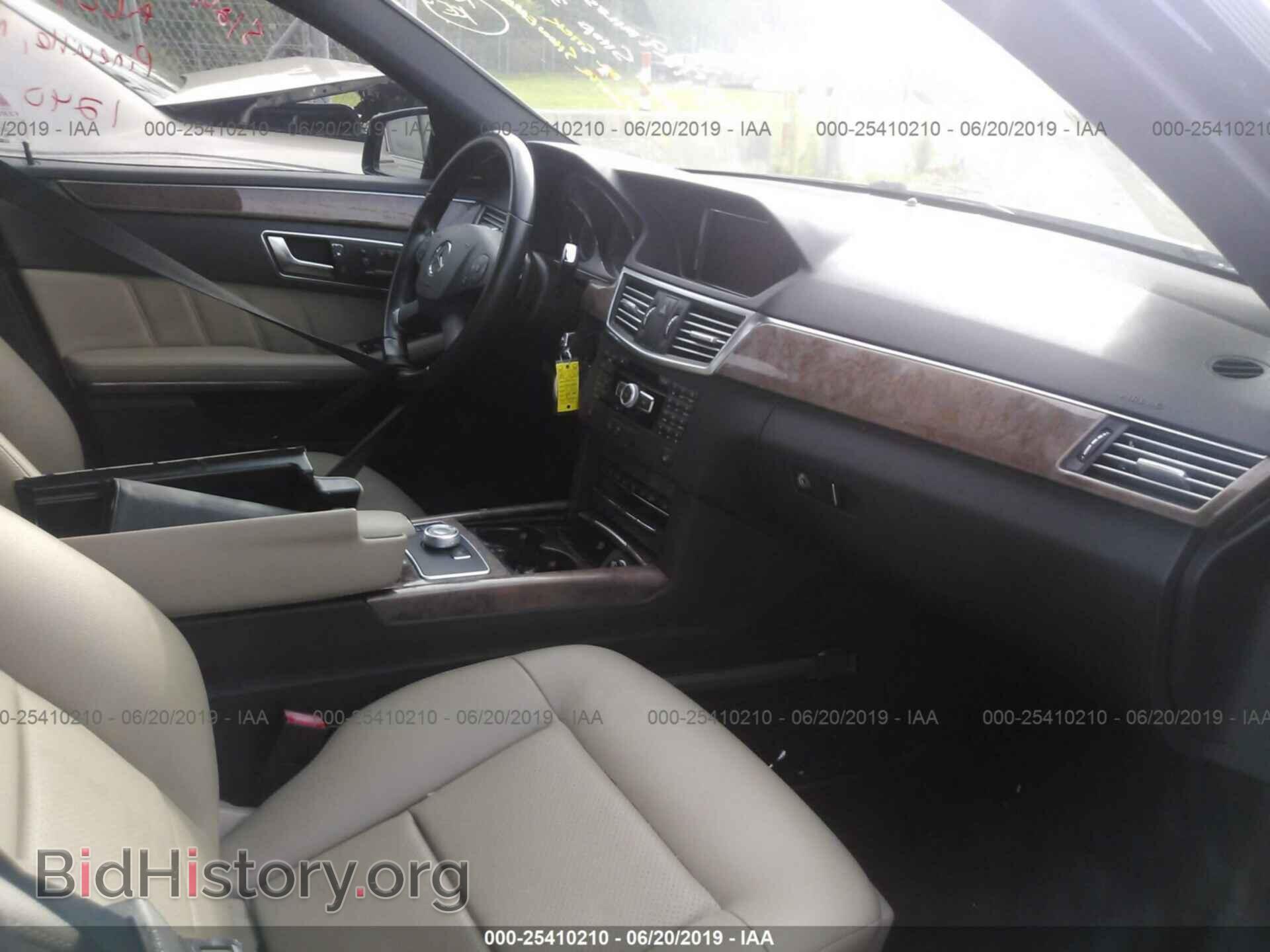 2012 MERCEDES-BENZ E - VIN: WDDHF2EBXCA527569 - Photo 5