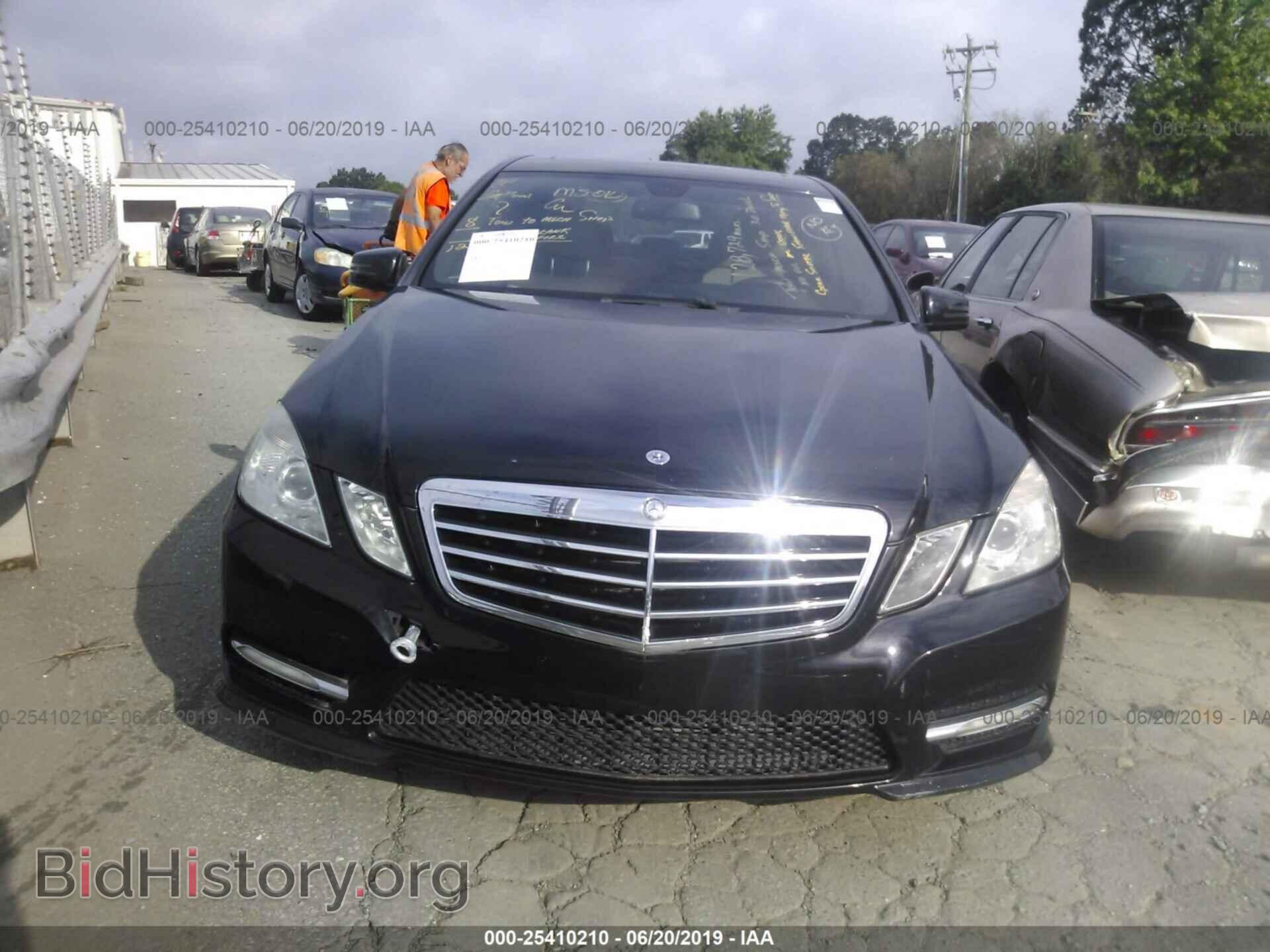 2012 MERCEDES-BENZ E - VIN: WDDHF2EBXCA527569 - Photo 6