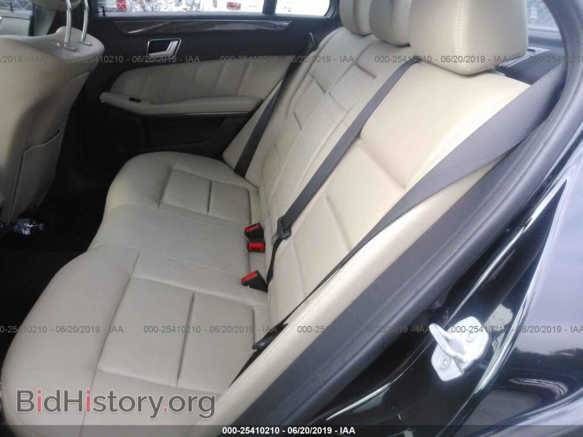 2012 MERCEDES-BENZ E - VIN: WDDHF2EBXCA527569 - Photo 8