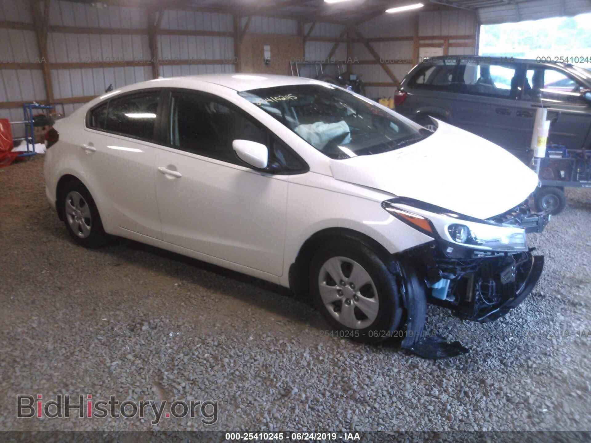 Фотография 3KPFK4A73HE115086 - KIA FORTE 2017