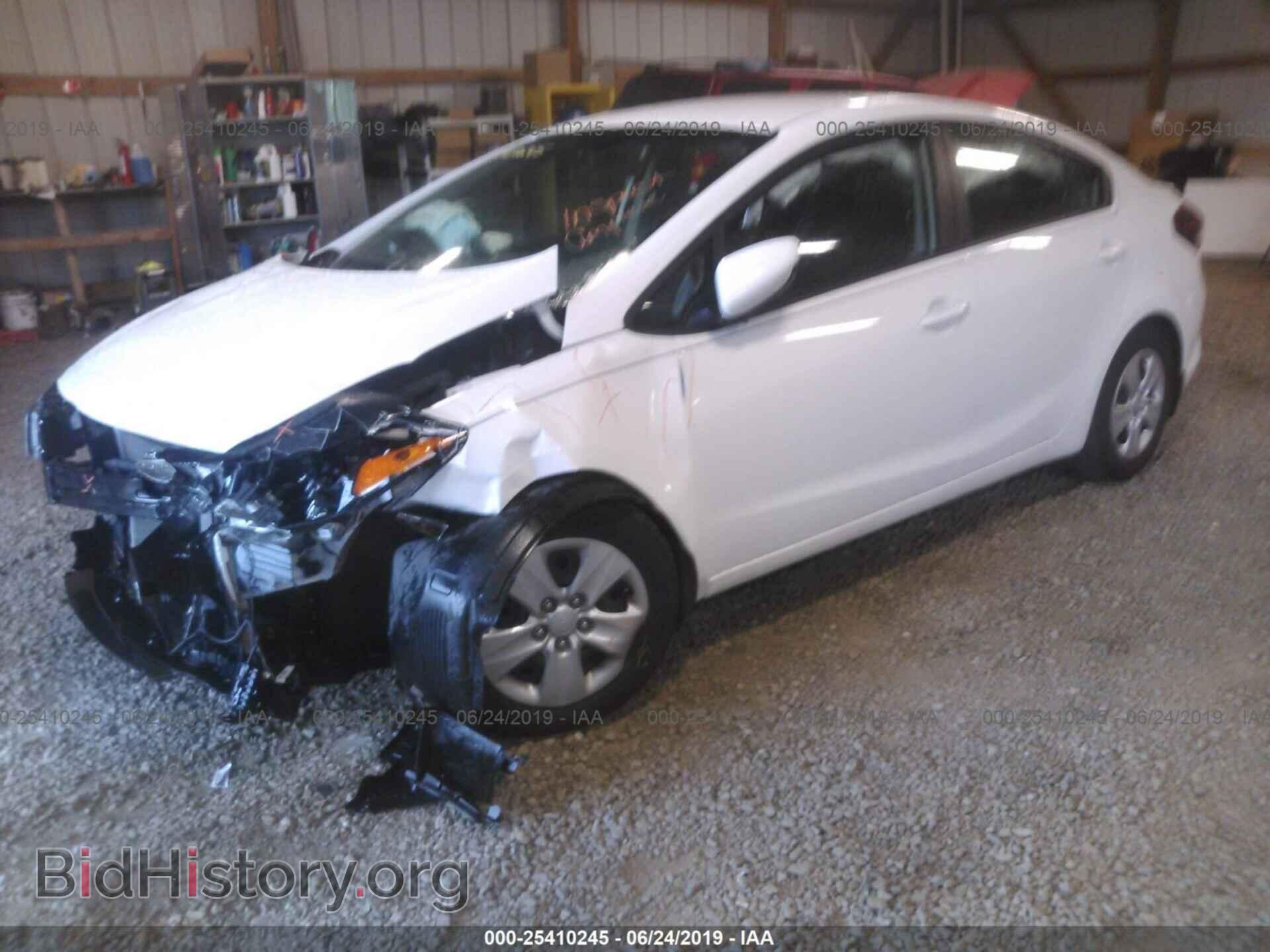 2017 KIA FORTE - VIN: 3KPFK4A73HE115086 - Фото 2