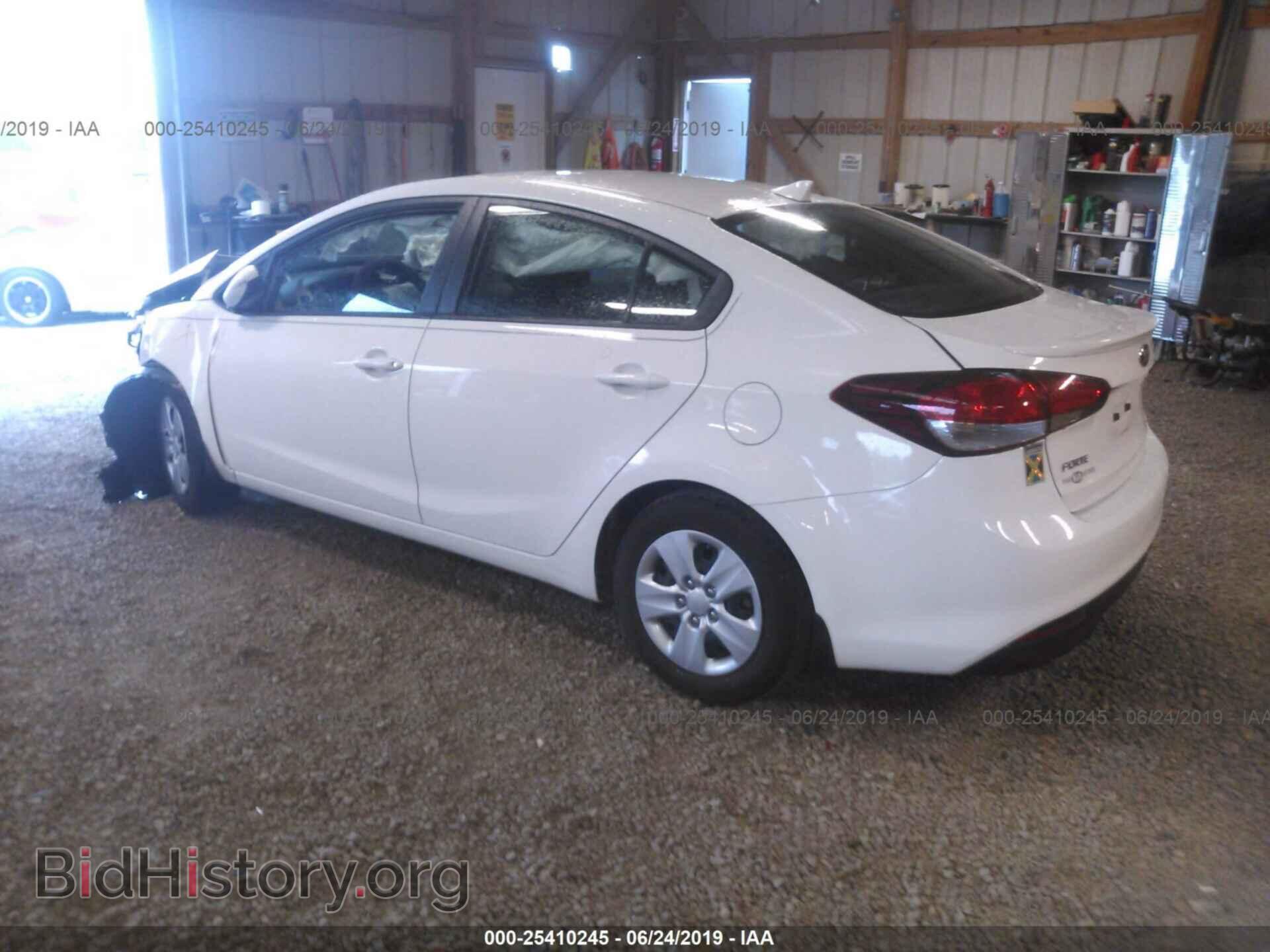 2017 KIA FORTE - VIN: 3KPFK4A73HE115086 - Фото 3