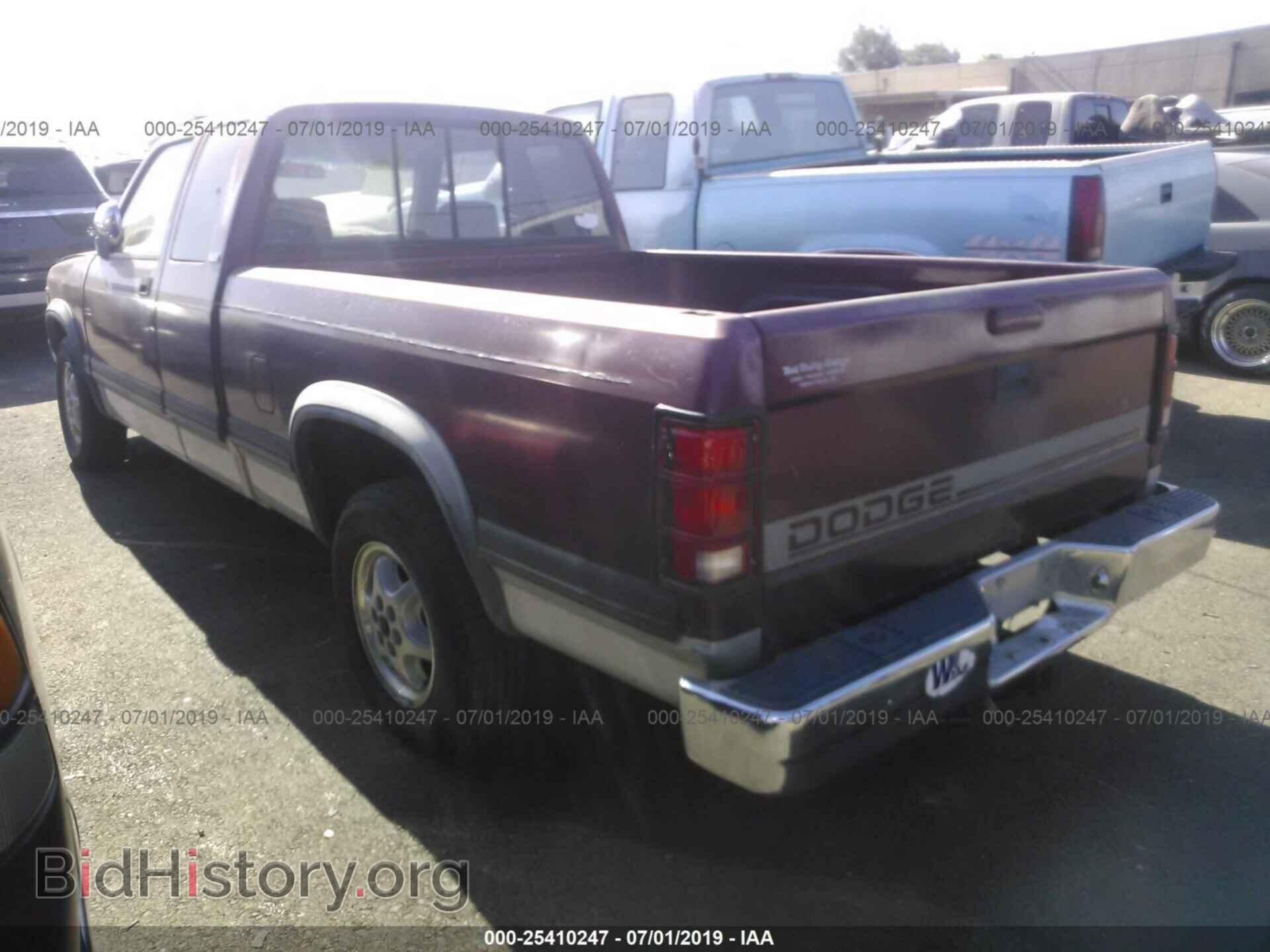 1995 DODGE DAKOTA - VIN: 1B7GL23X1SS258349 - Фото 3