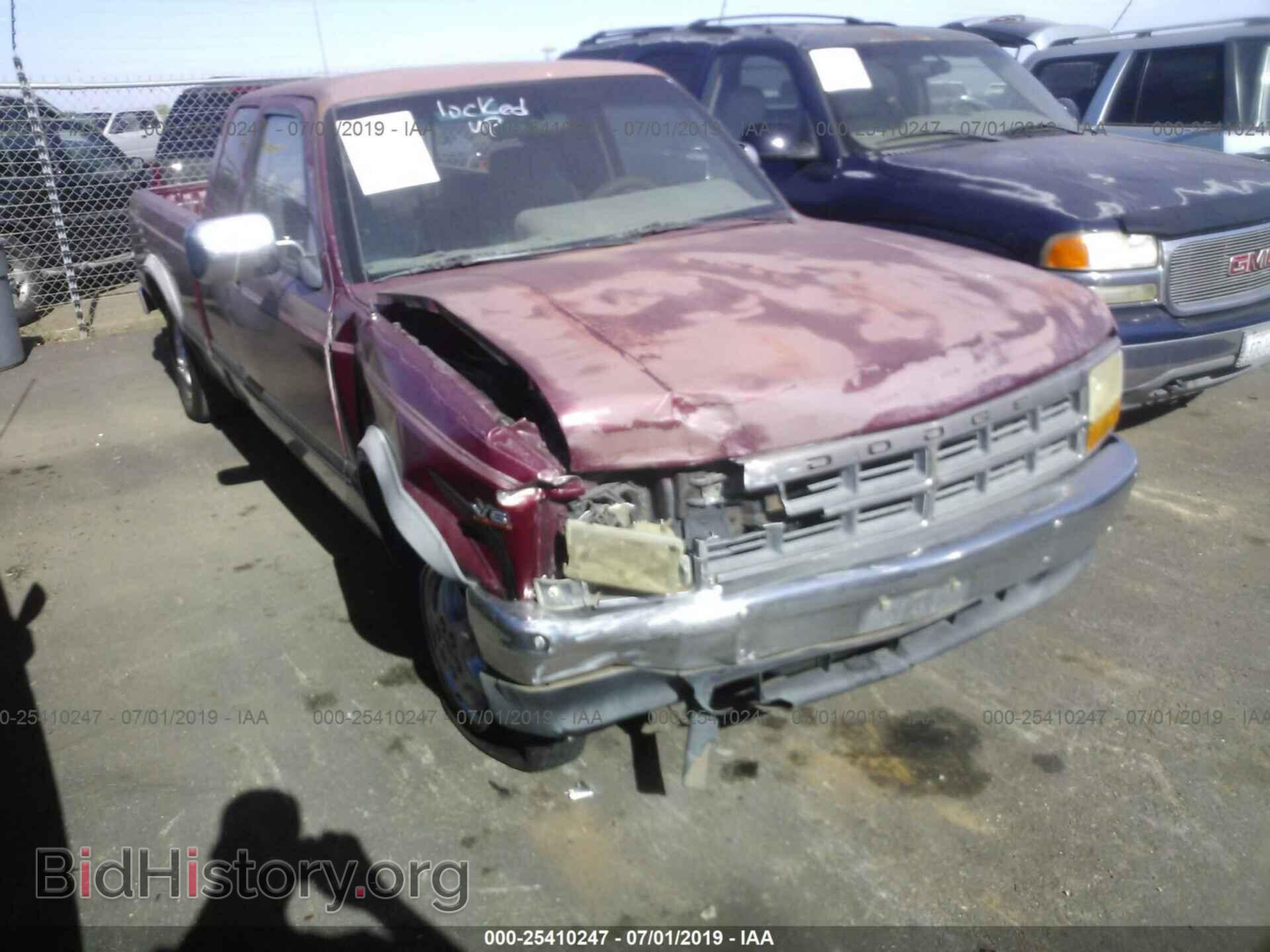 1995 DODGE DAKOTA - VIN: 1B7GL23X1SS258349 - Фото 6