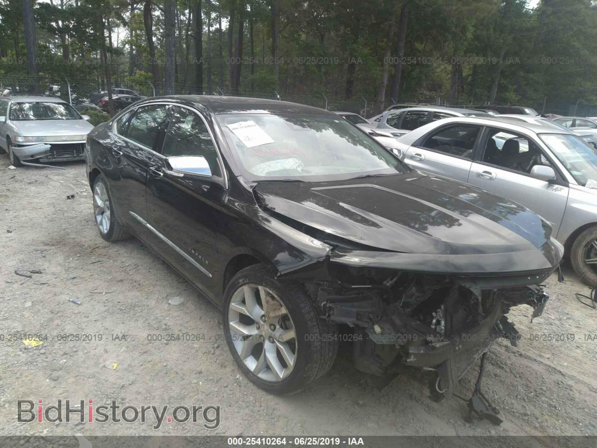 Photo 2G1155S36E9154664 - CHEVROLET IMPALA 2014