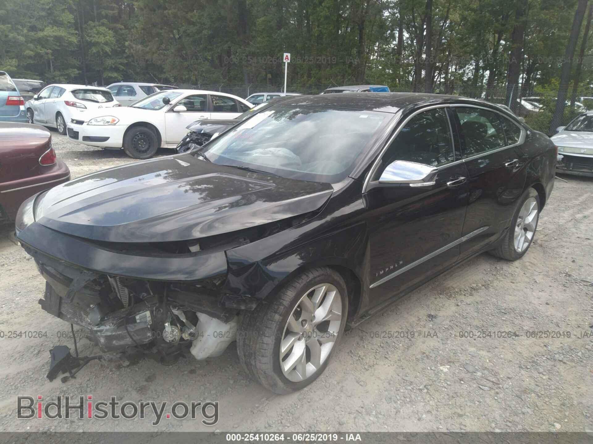 2014 CHEVROLET IMPALA - VIN: 2G1155S36E9154664 - Фото 2