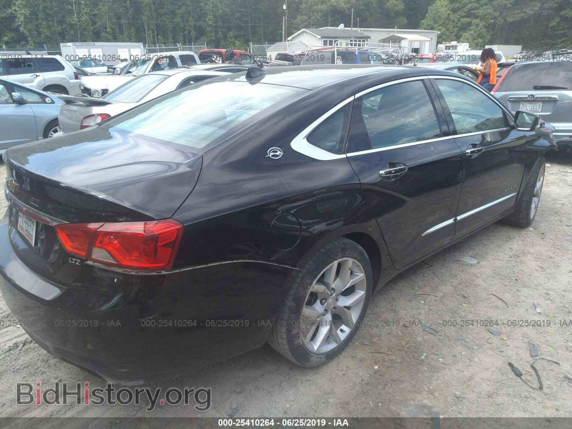 2014 CHEVROLET IMPALA - VIN: 2G1155S36E9154664 - Фото 4