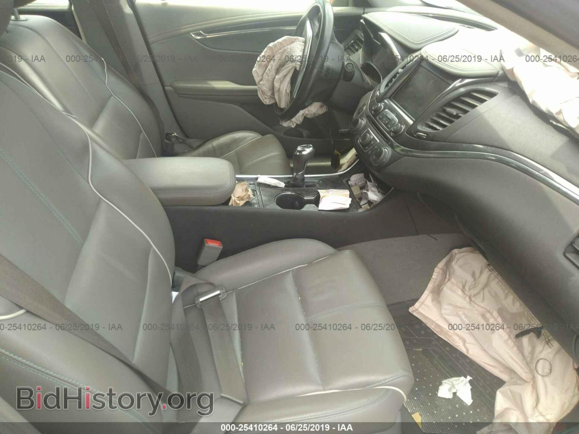 2014 CHEVROLET IMPALA - VIN: 2G1155S36E9154664 - Фото 5
