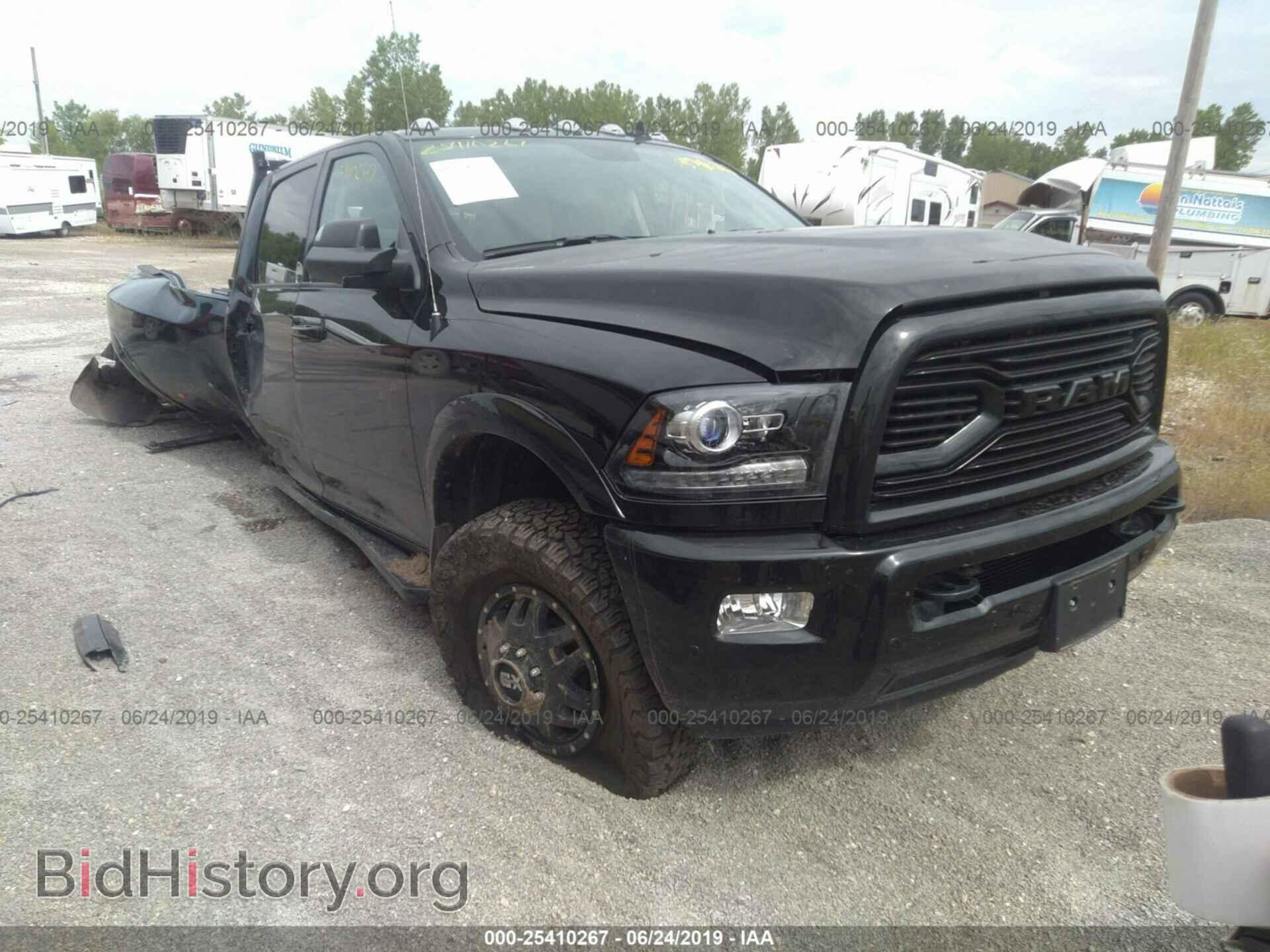 Photo 3C63RRJL2JG324104 - RAM 3500 2018