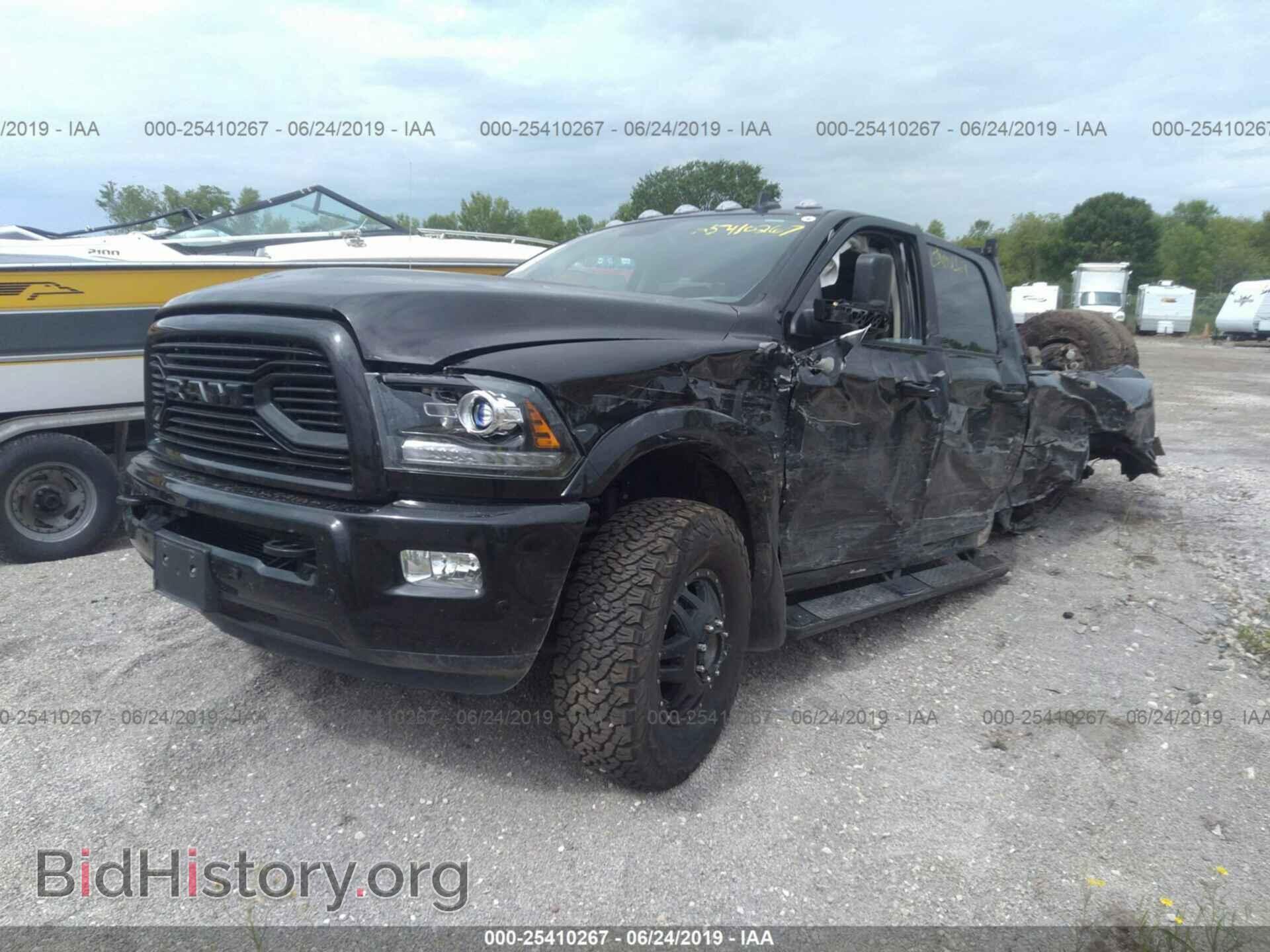2018 RAM 3500 - VIN: 3C63RRJL2JG324104 - Фото 2