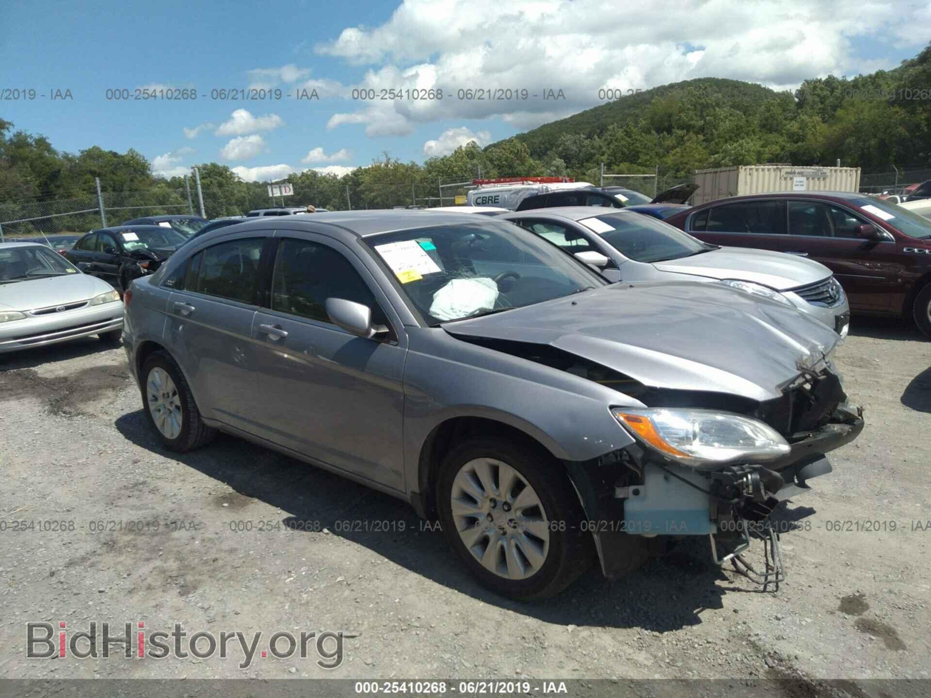 Photo 1C3CCBAB7DN620826 - CHRYSLER 200 2013