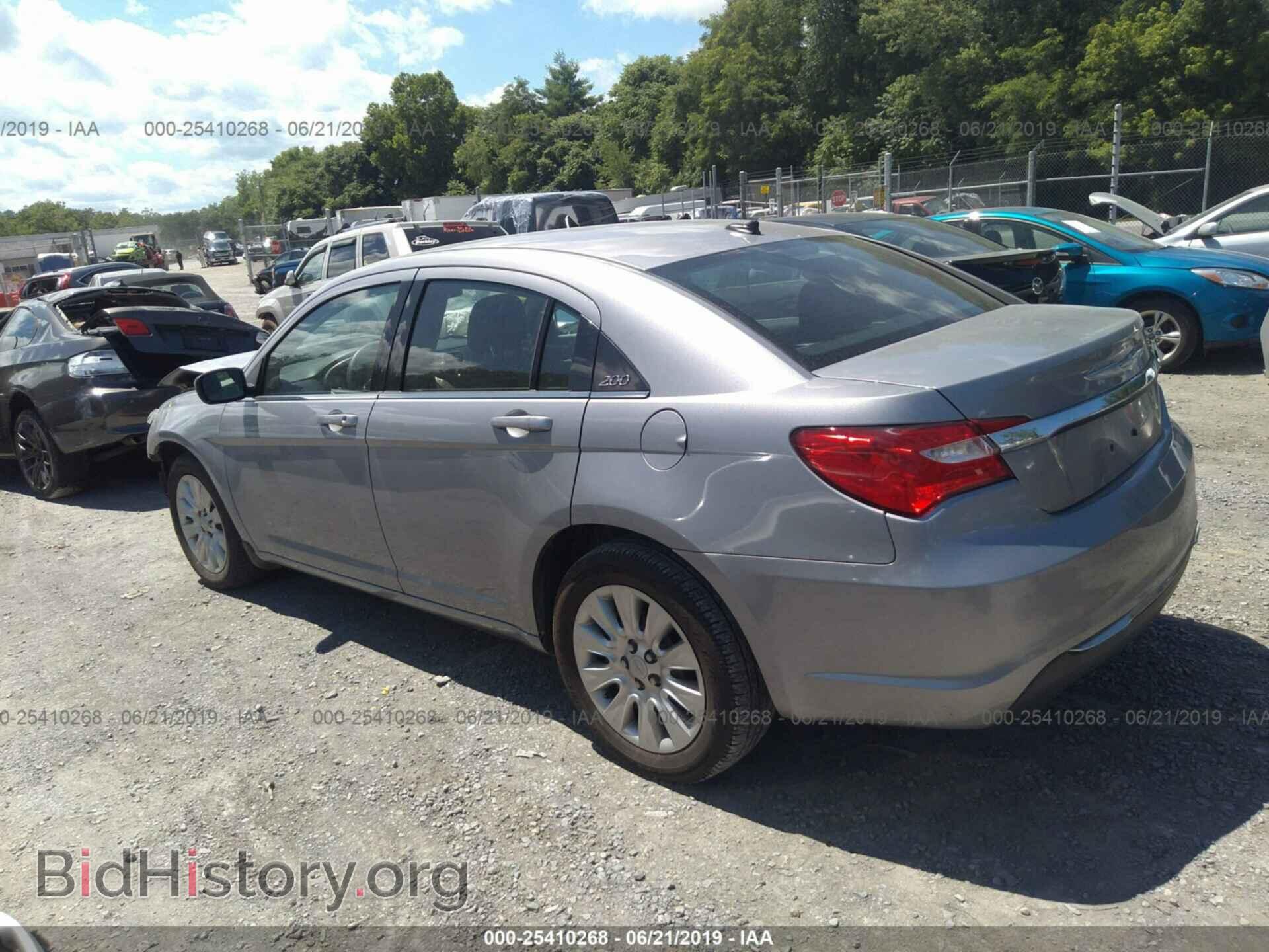 2013 CHRYSLER 200 - VIN: 1C3CCBAB7DN620826 - Фото 3