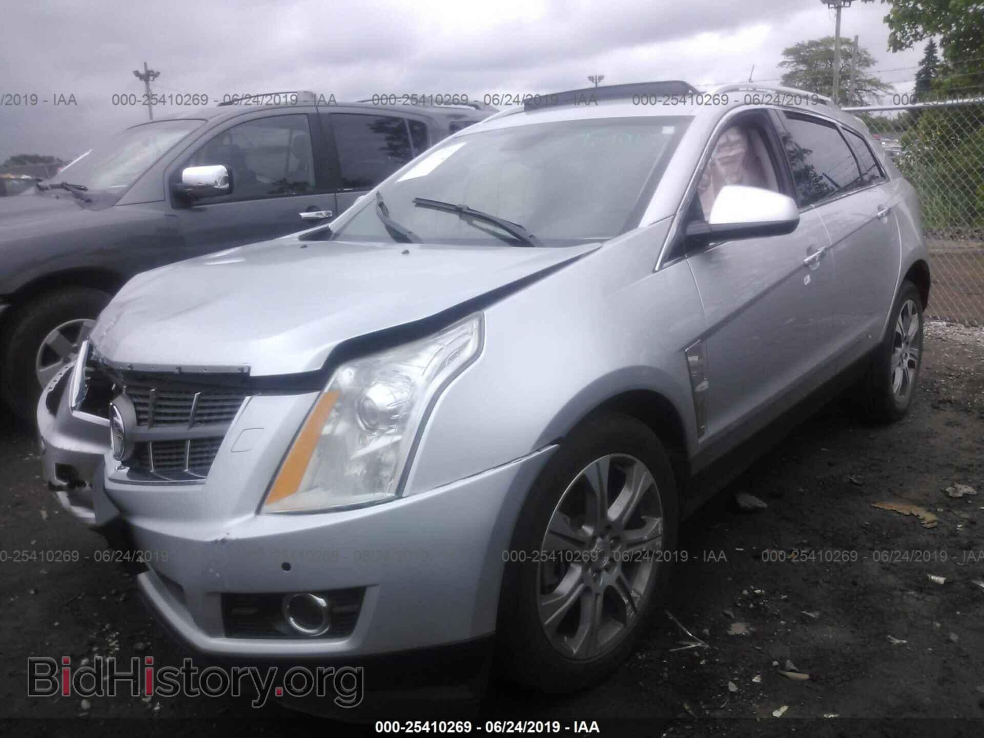 2012 CADILLAC SRX - VIN: 3GYFNBE32CS504230 - Photo 2