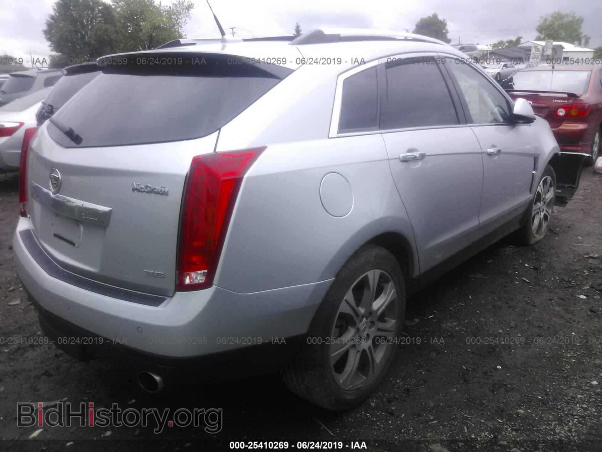 2012 CADILLAC SRX - VIN: 3GYFNBE32CS504230 - Photo 4