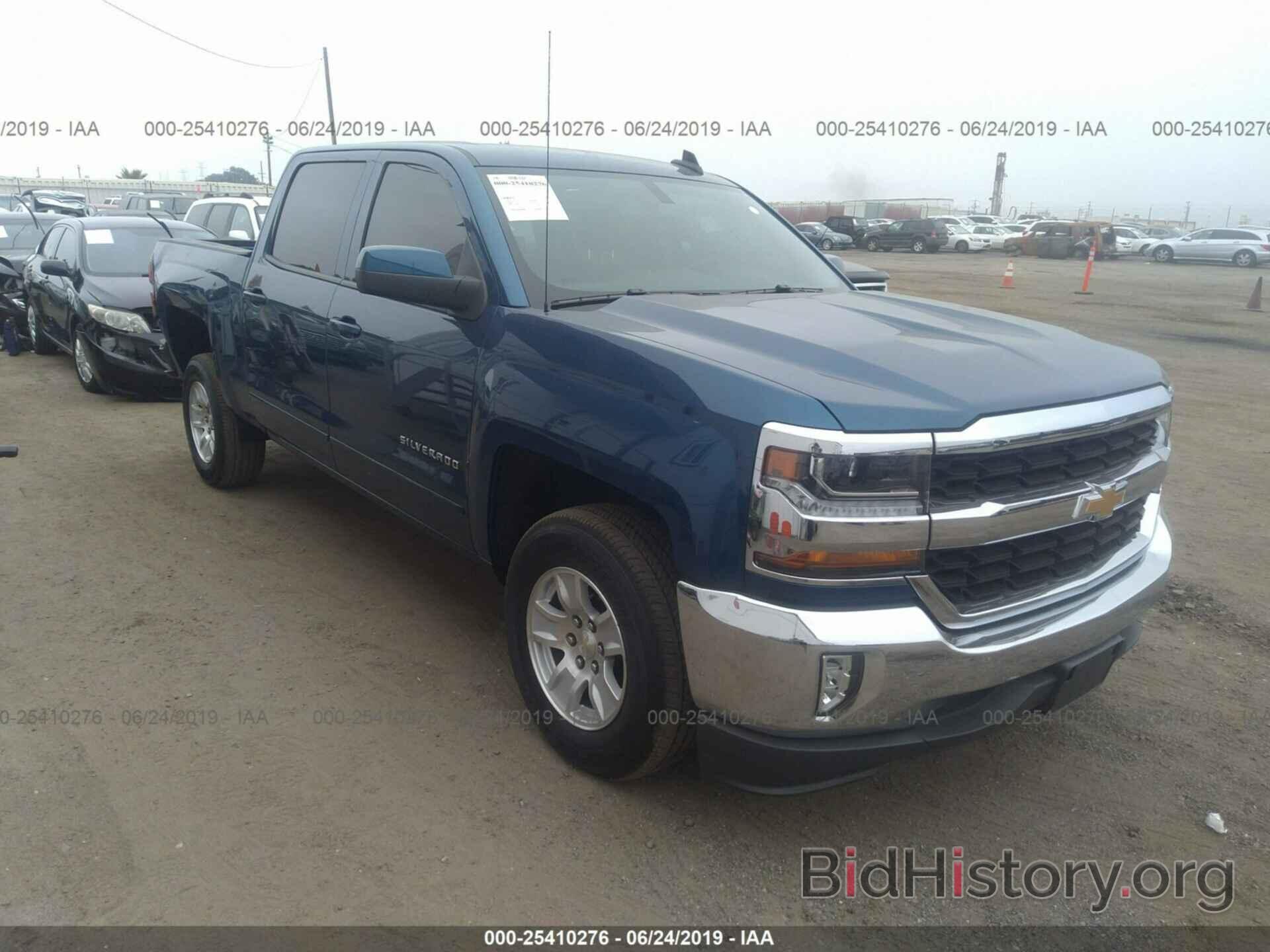 Фотография 3GCPCREH4JG420446 - CHEVROLET SILVERADO 2018