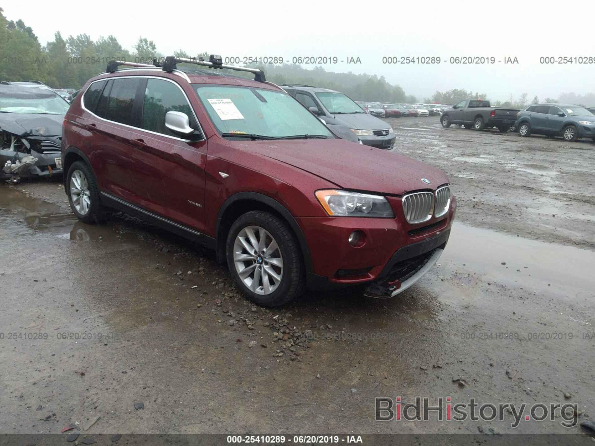 Фотография 5UXWX5C57CL720486 - BMW X3 2012