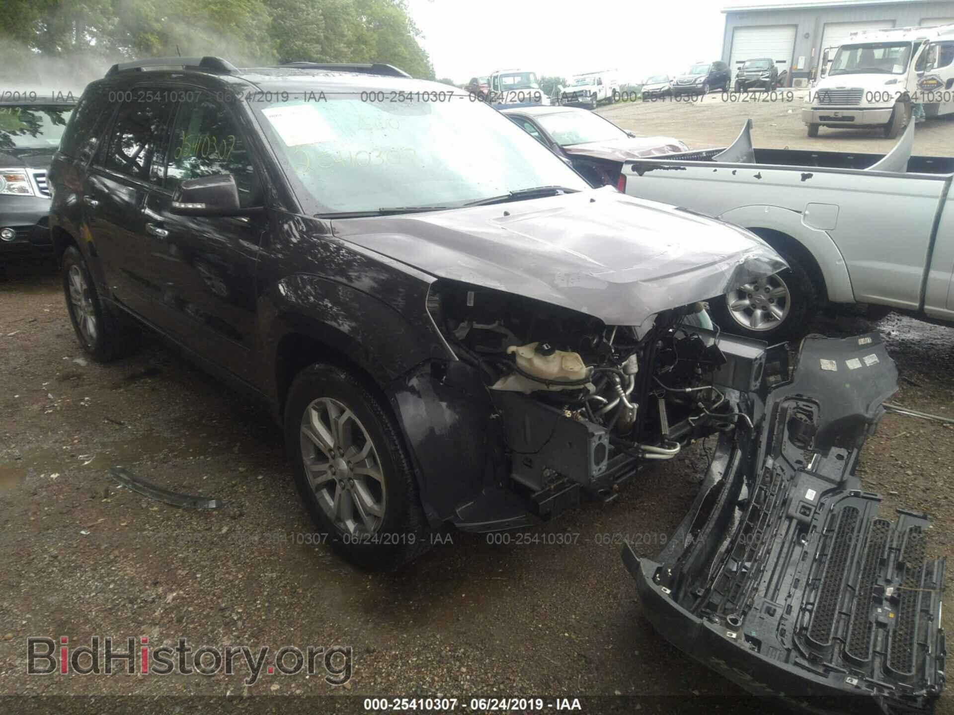 Фотография 1GKKRRKD8DJ143060 - GMC ACADIA 2013