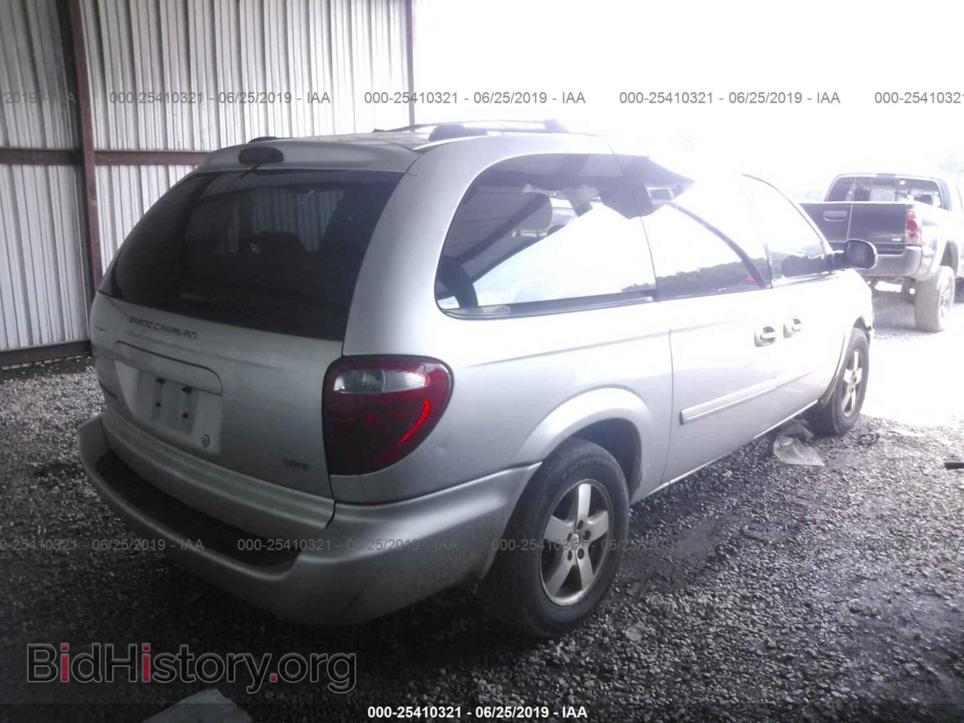 2005 DODGE GRAND CARAVAN - VIN: 2D4GP44L35R415500 - Фото 4