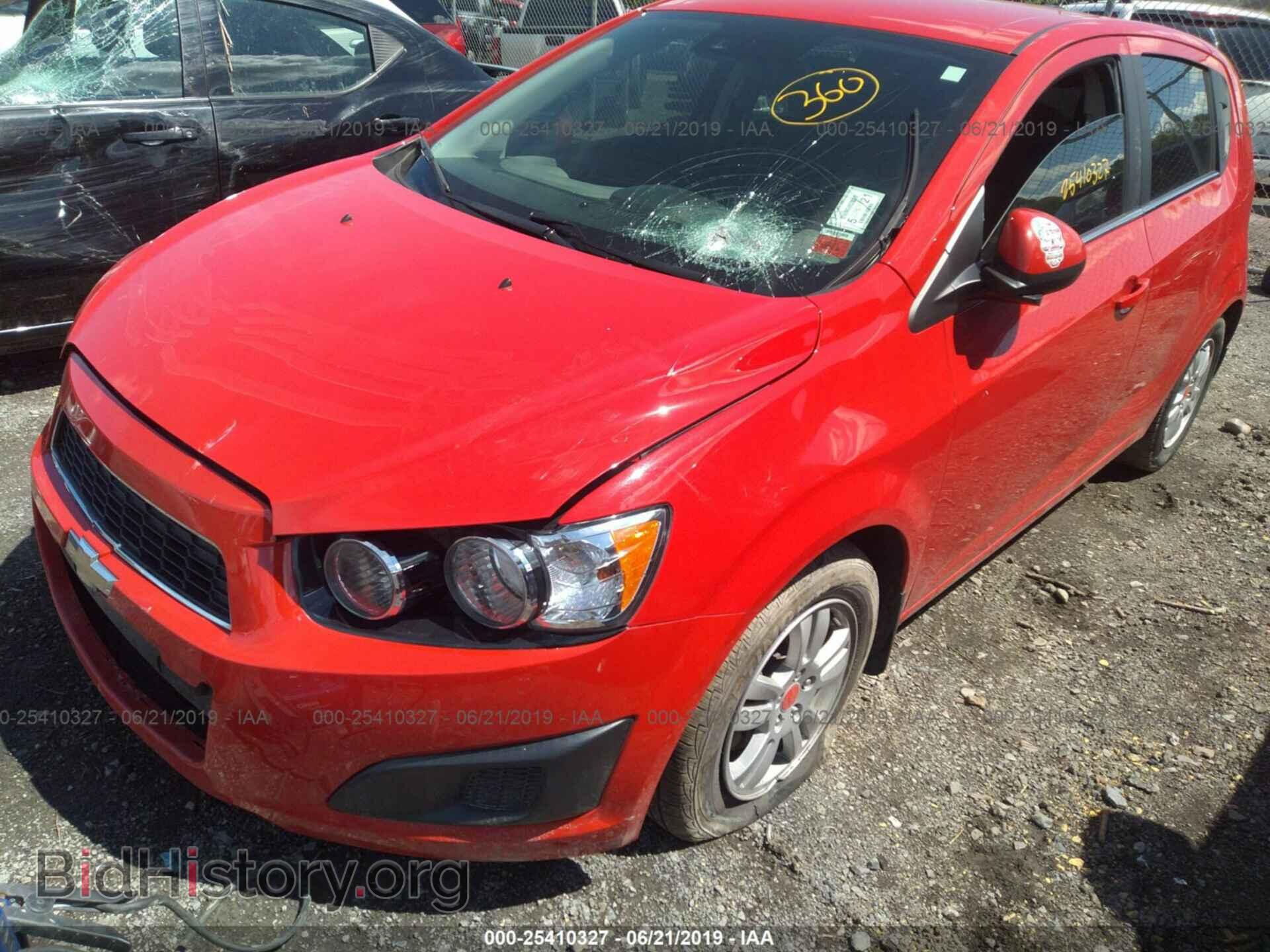 2016 CHEVROLET SONIC - VIN: 1G1JC6SG7G4119927 - Фото 6