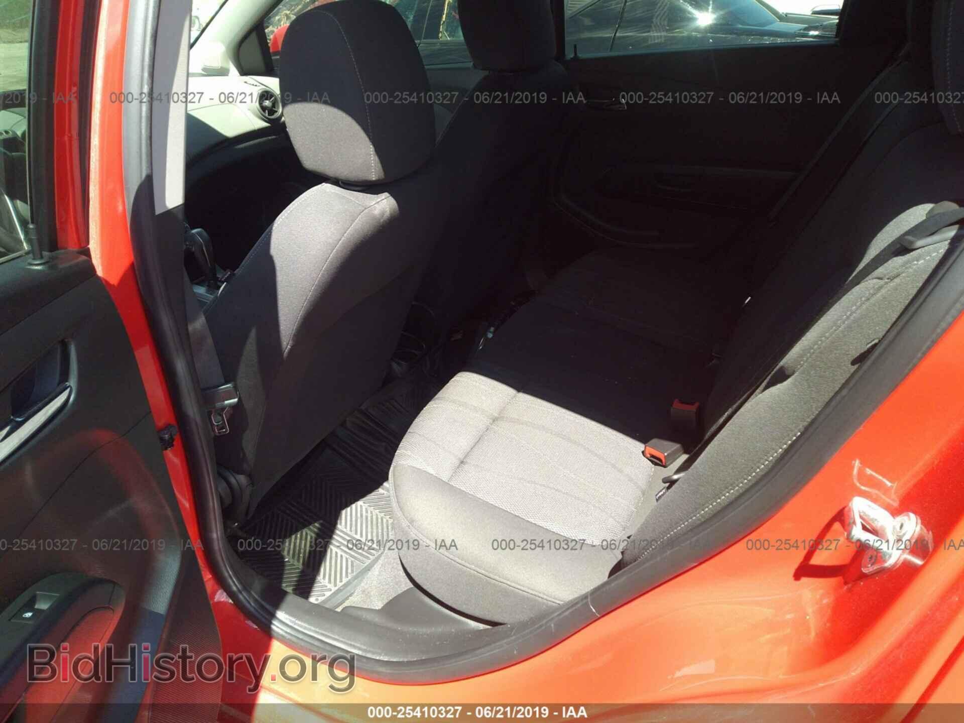 2016 CHEVROLET SONIC - VIN: 1G1JC6SG7G4119927 - Фото 8