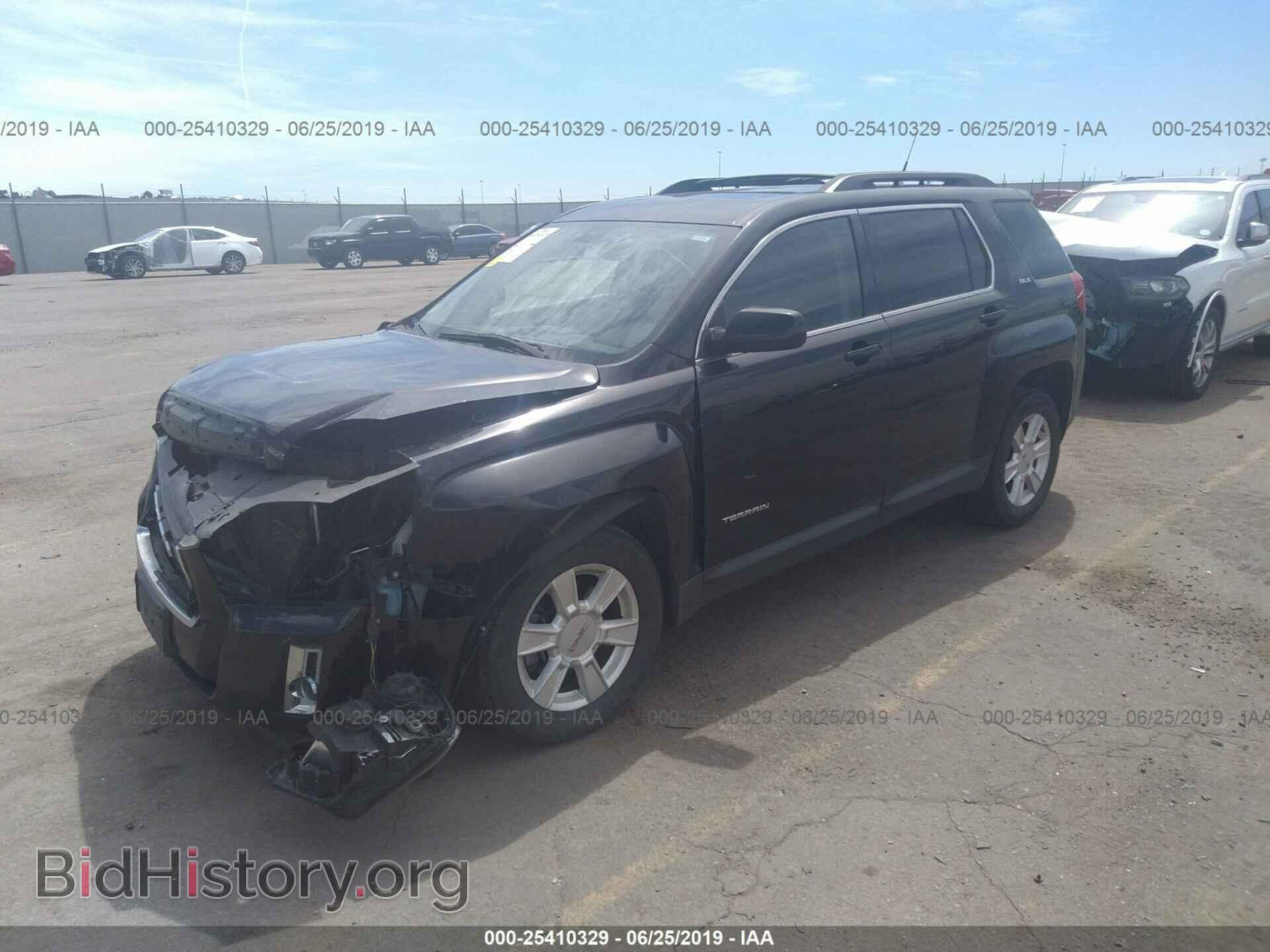 2011 GMC TERRAIN - VIN: 2CTFLTEC7B6287437 - Photo 2