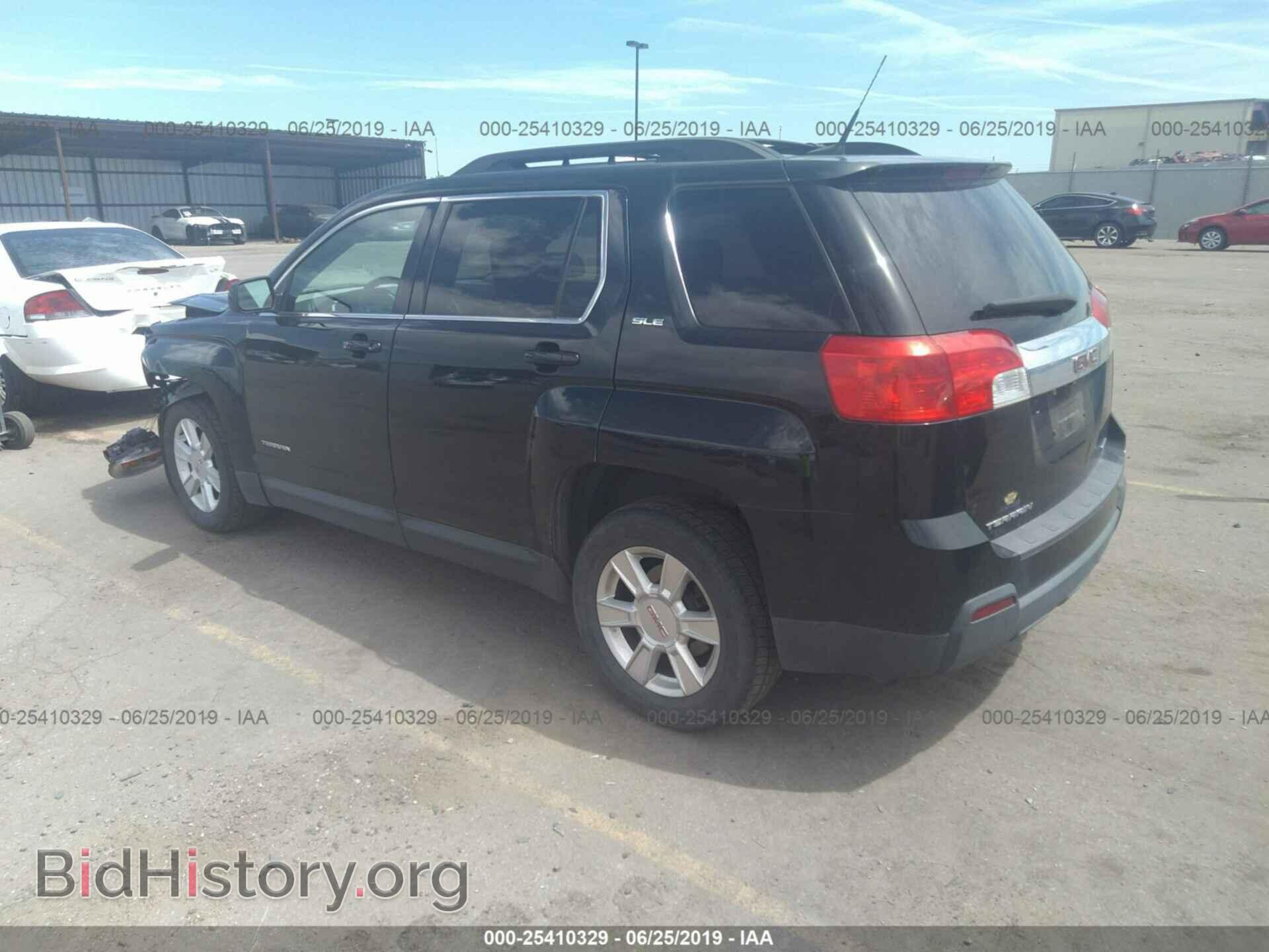 2011 GMC TERRAIN - VIN: 2CTFLTEC7B6287437 - Photo 3